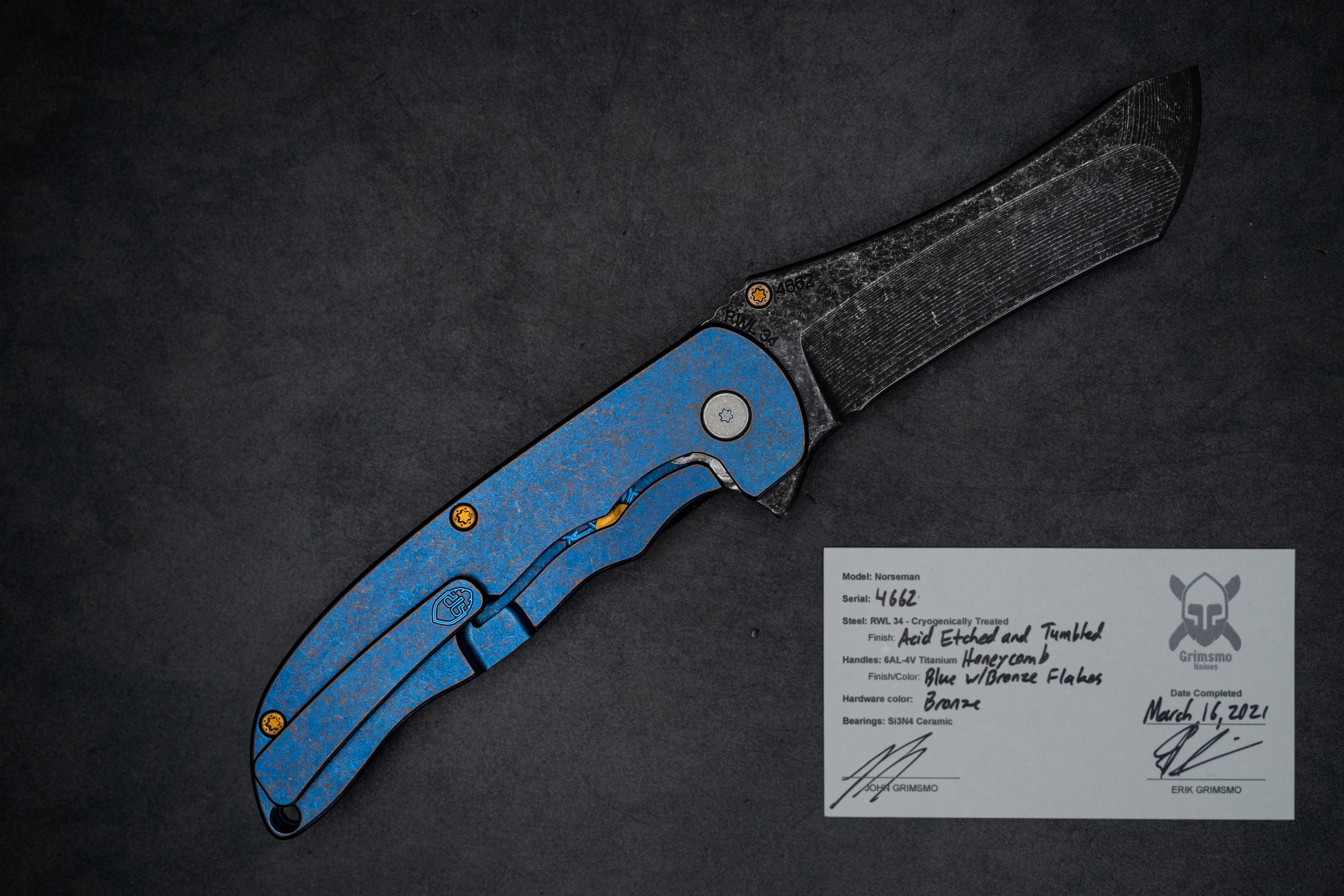 Norseman #4662 3588770330