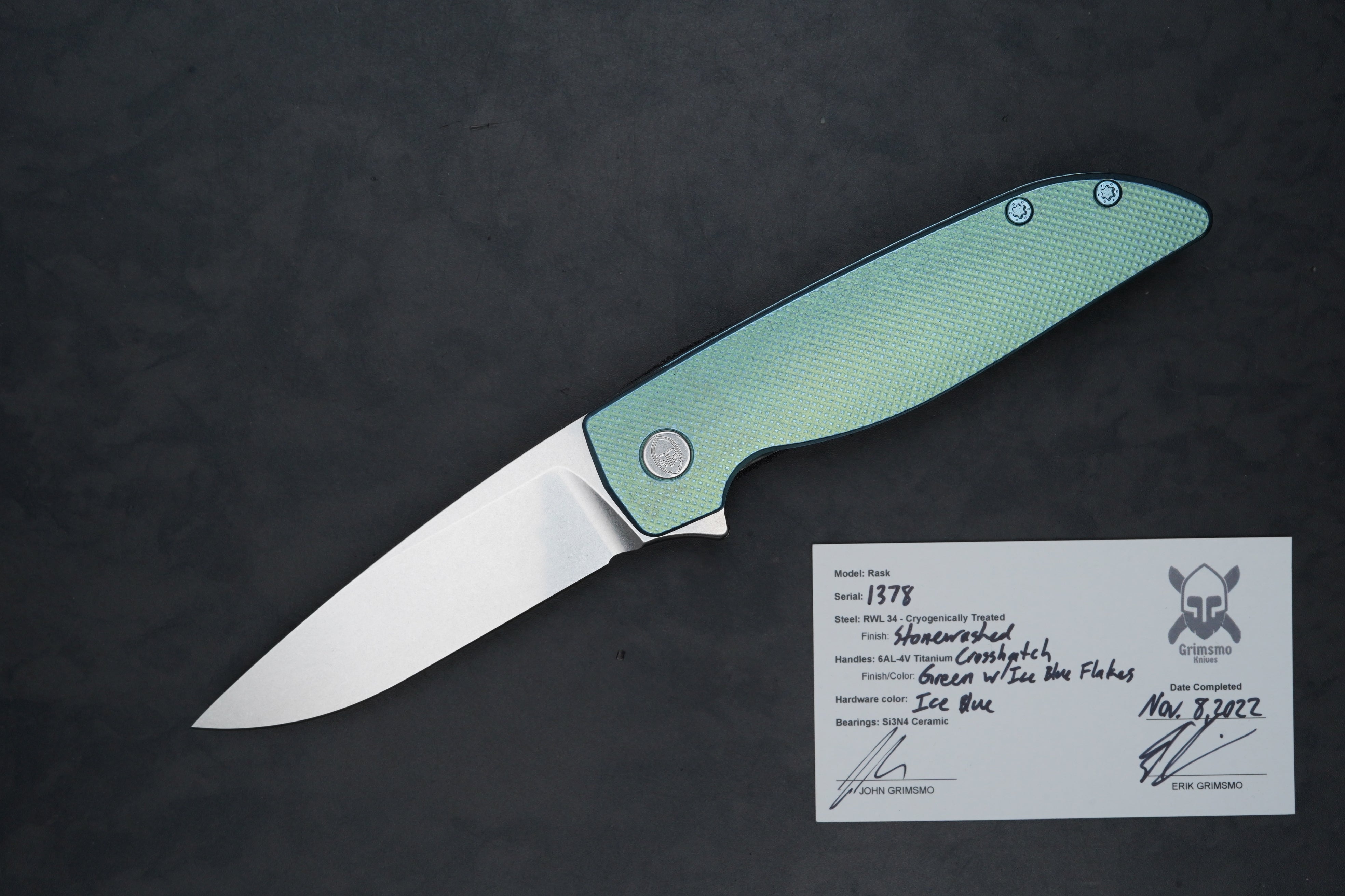 Rask #1378 8973421109