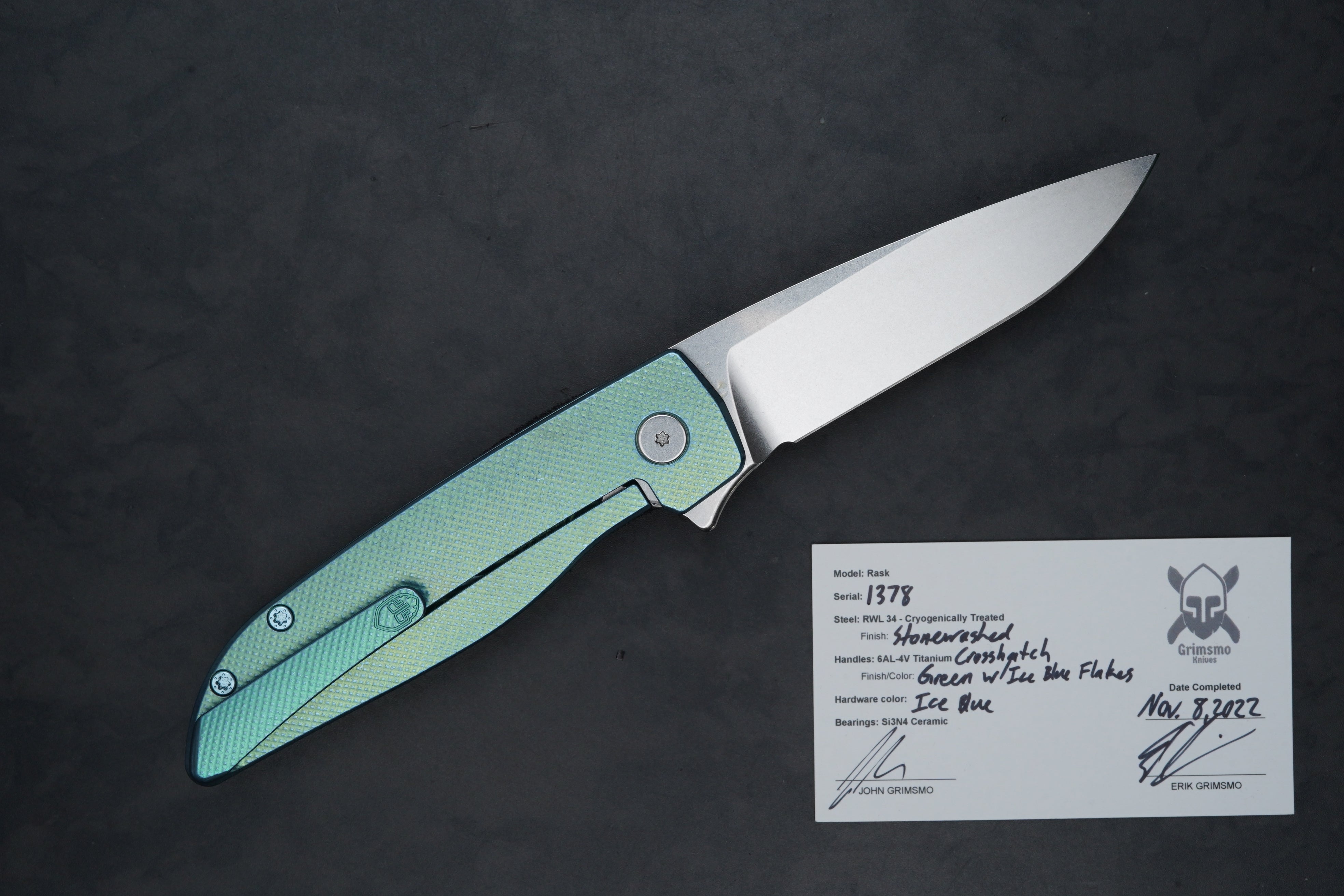 Rask #1378 8973421109