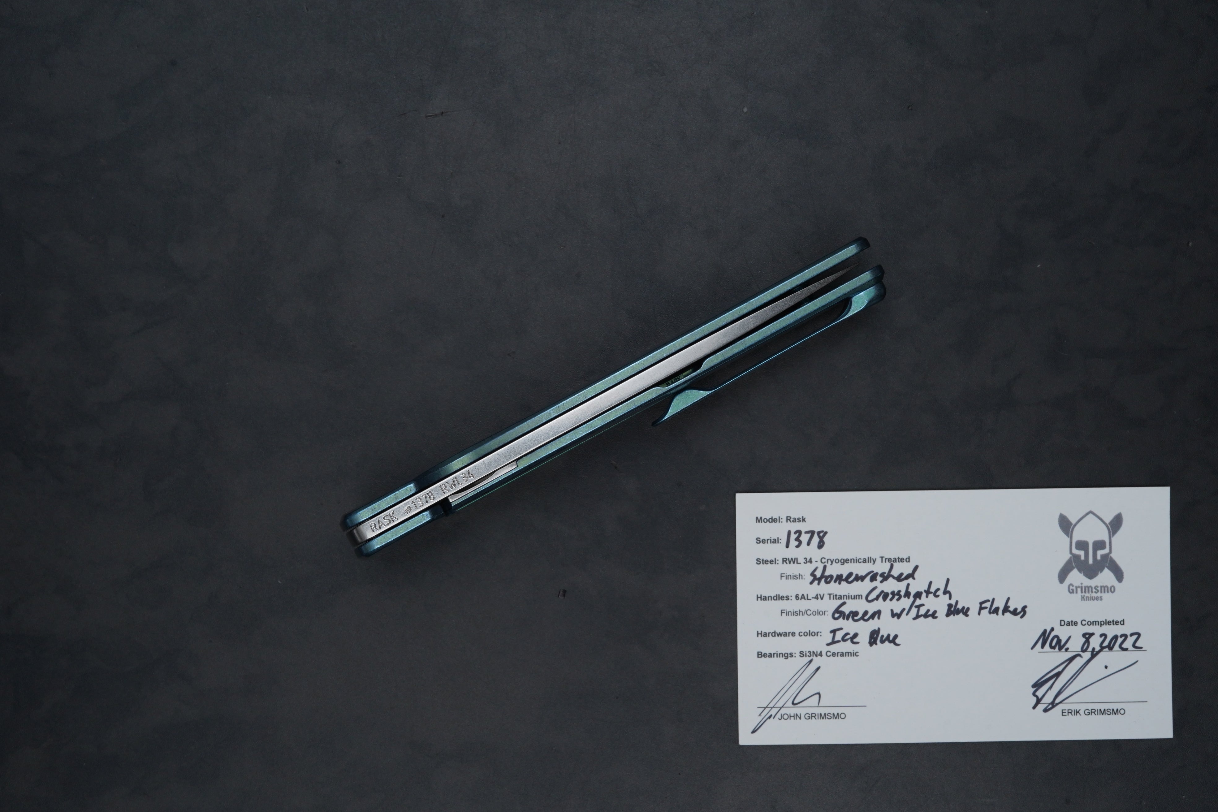 Rask #1378 8973421109