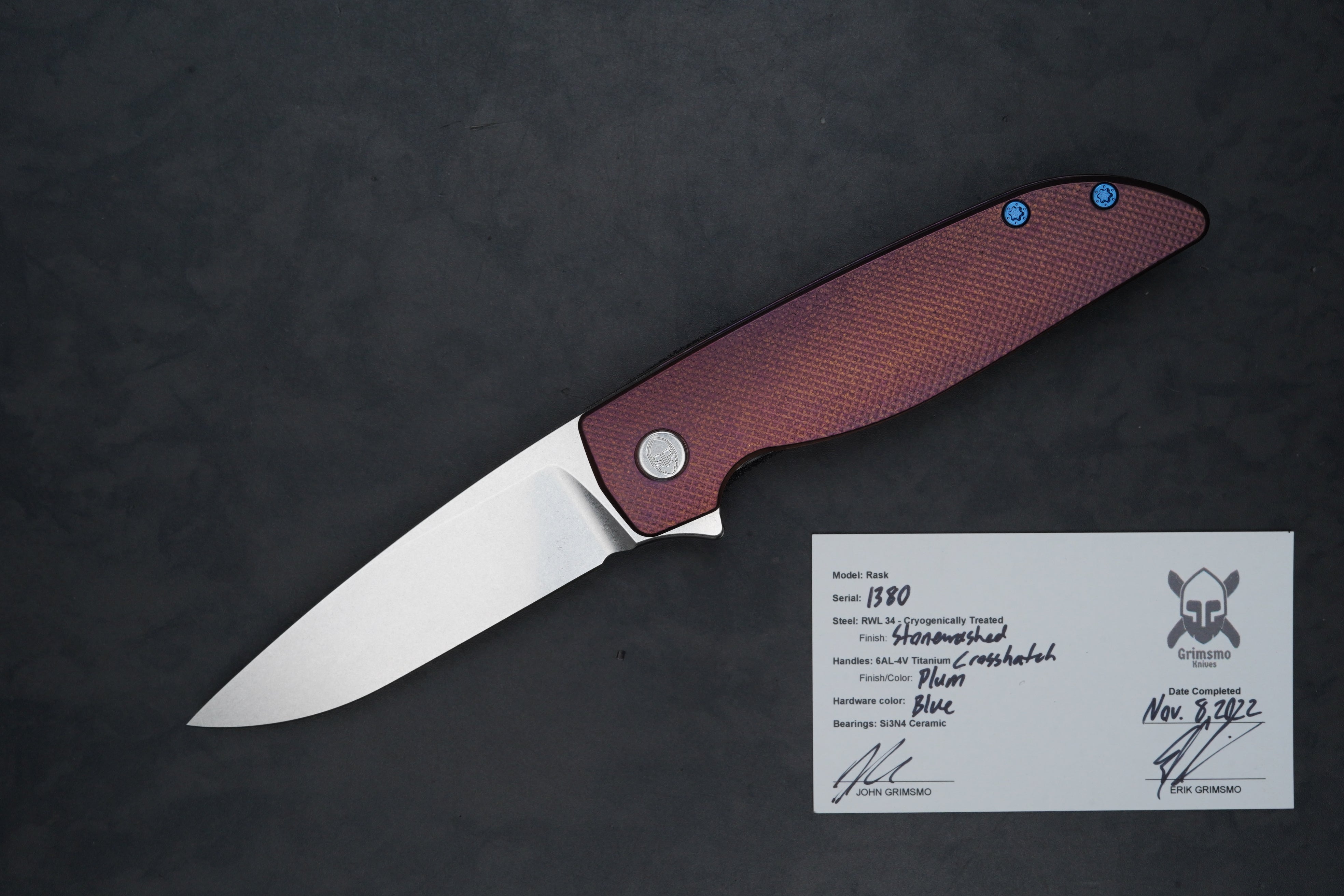 Rask #1380 4729381109