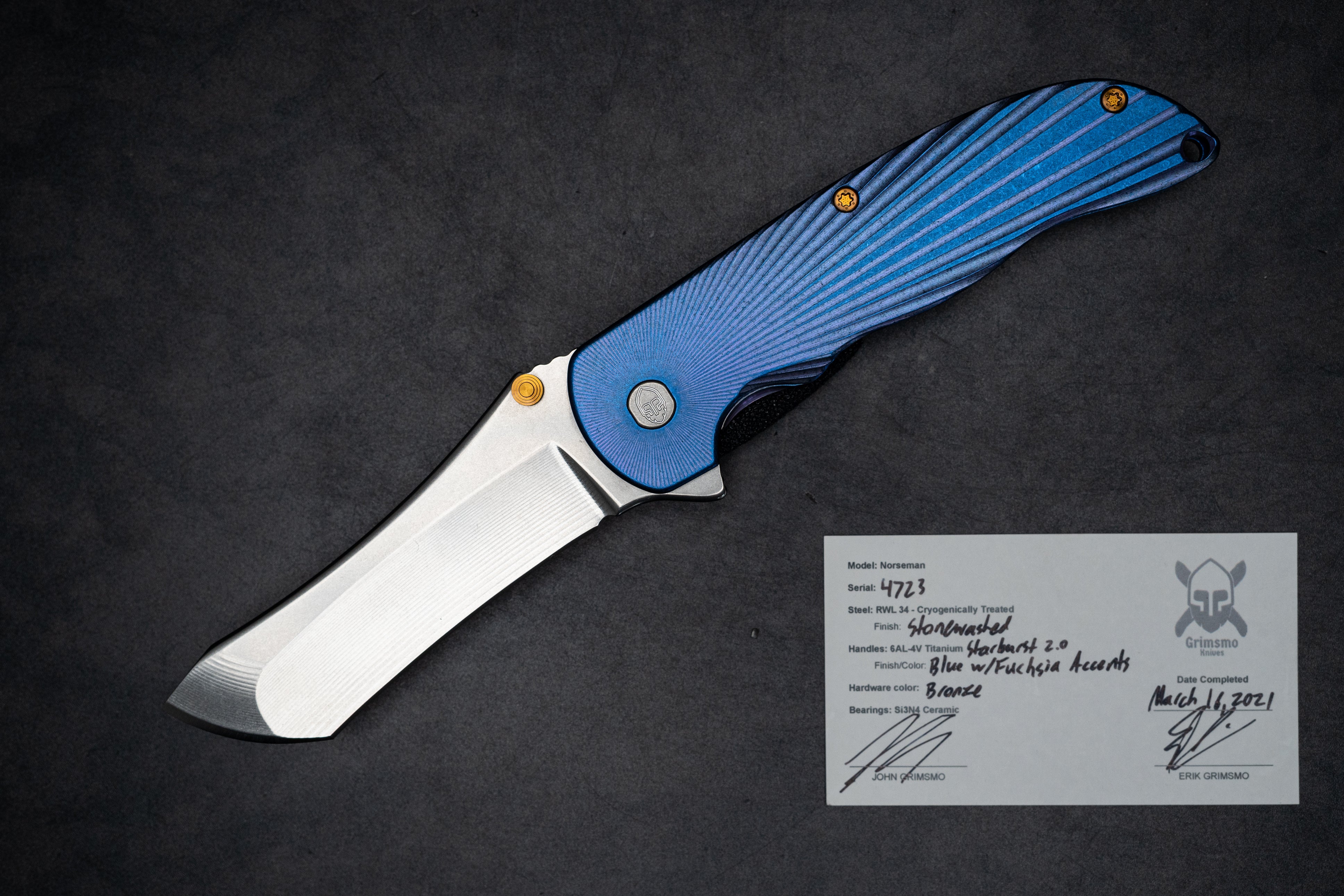 Norseman #4723 3455880330