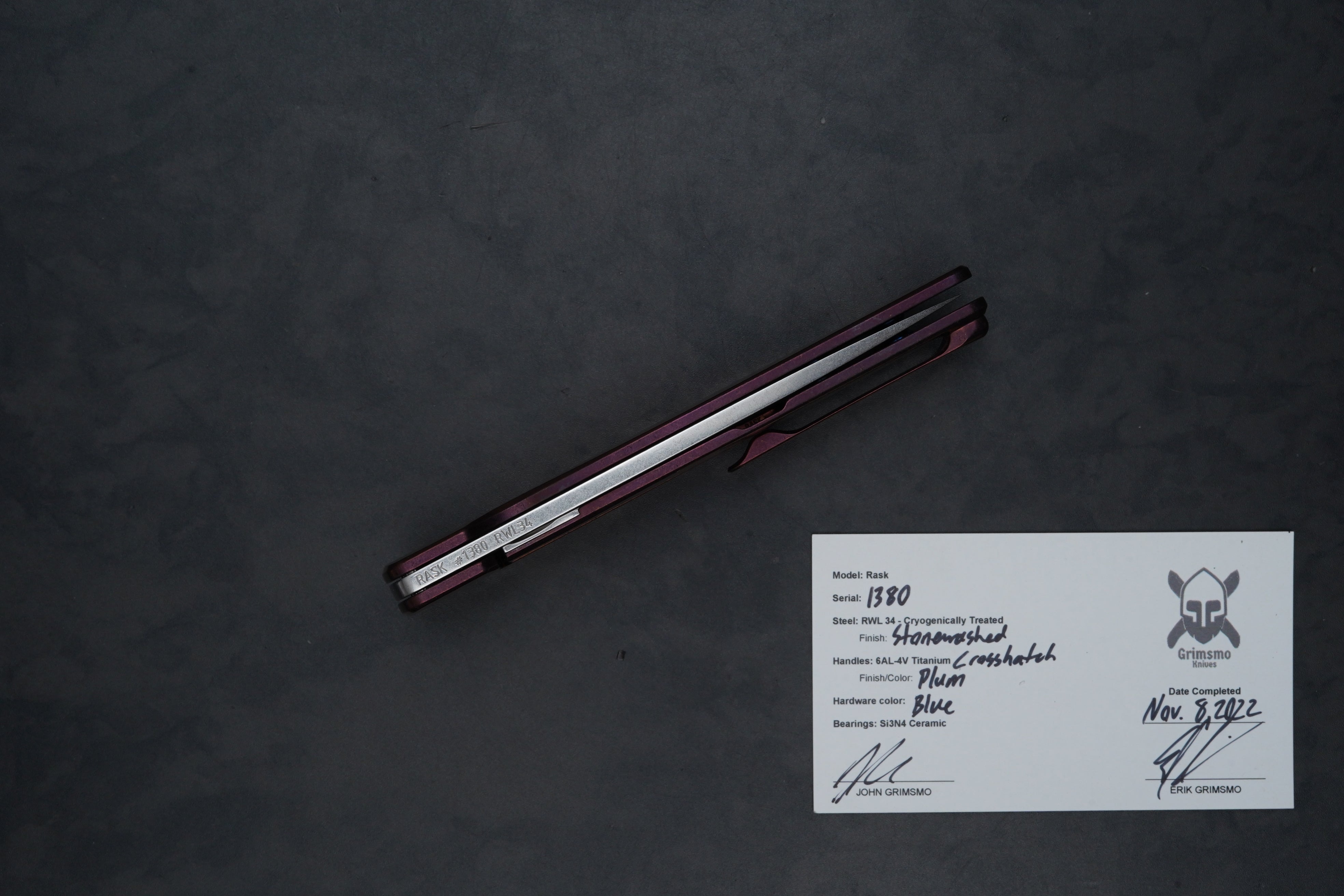 Rask #1380 4729381109