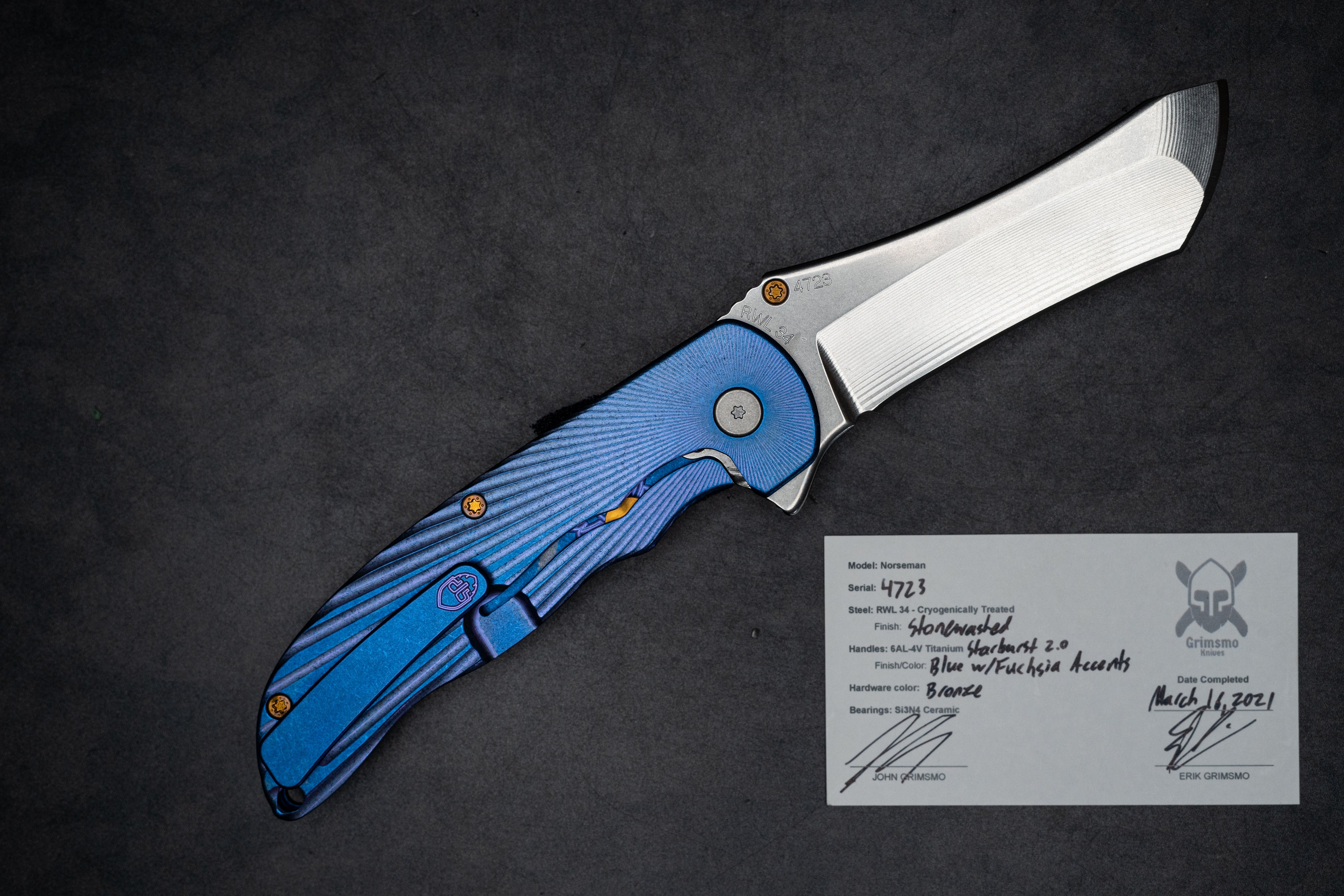 Norseman #4723 3455880330