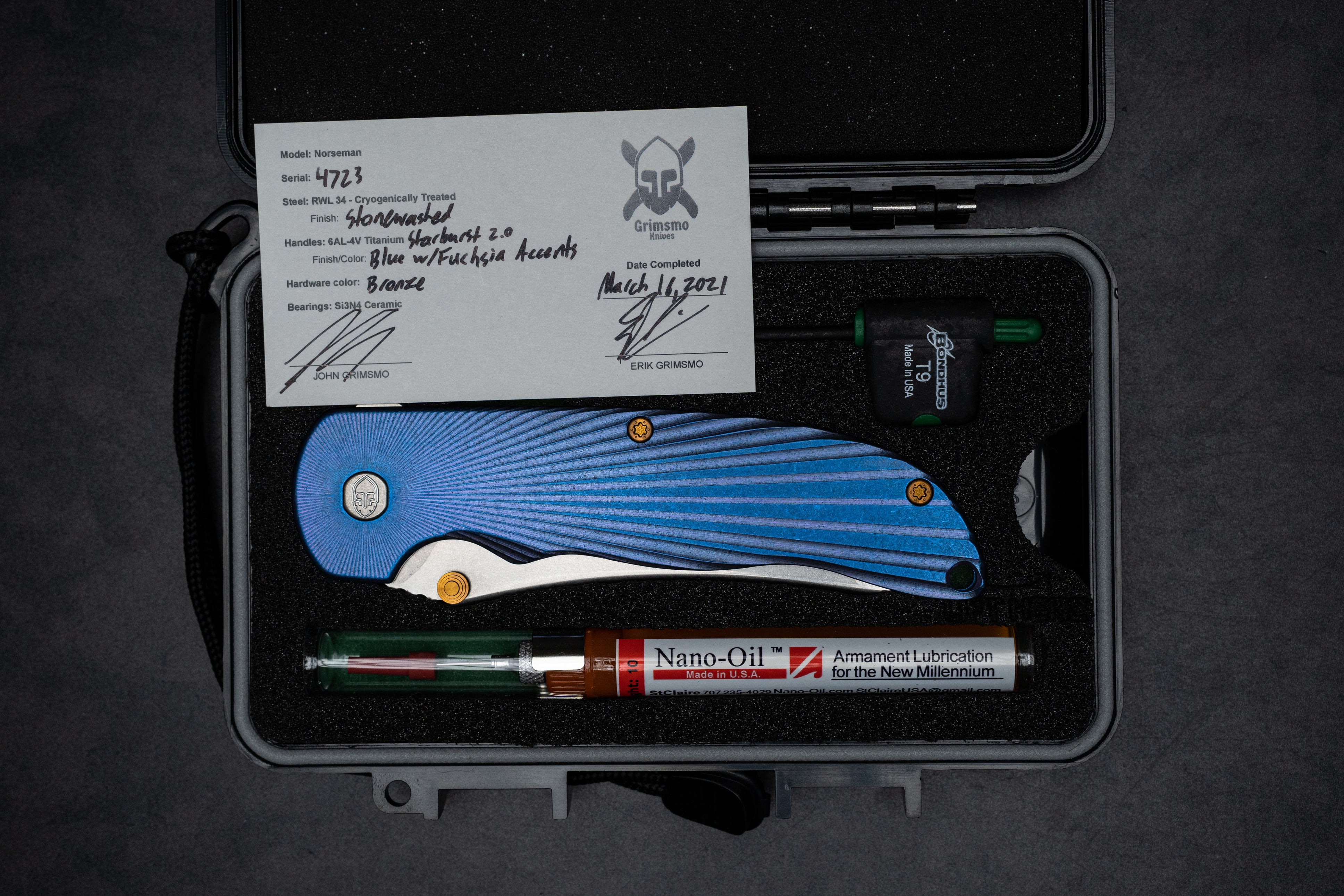 Norseman #4723 3455880330