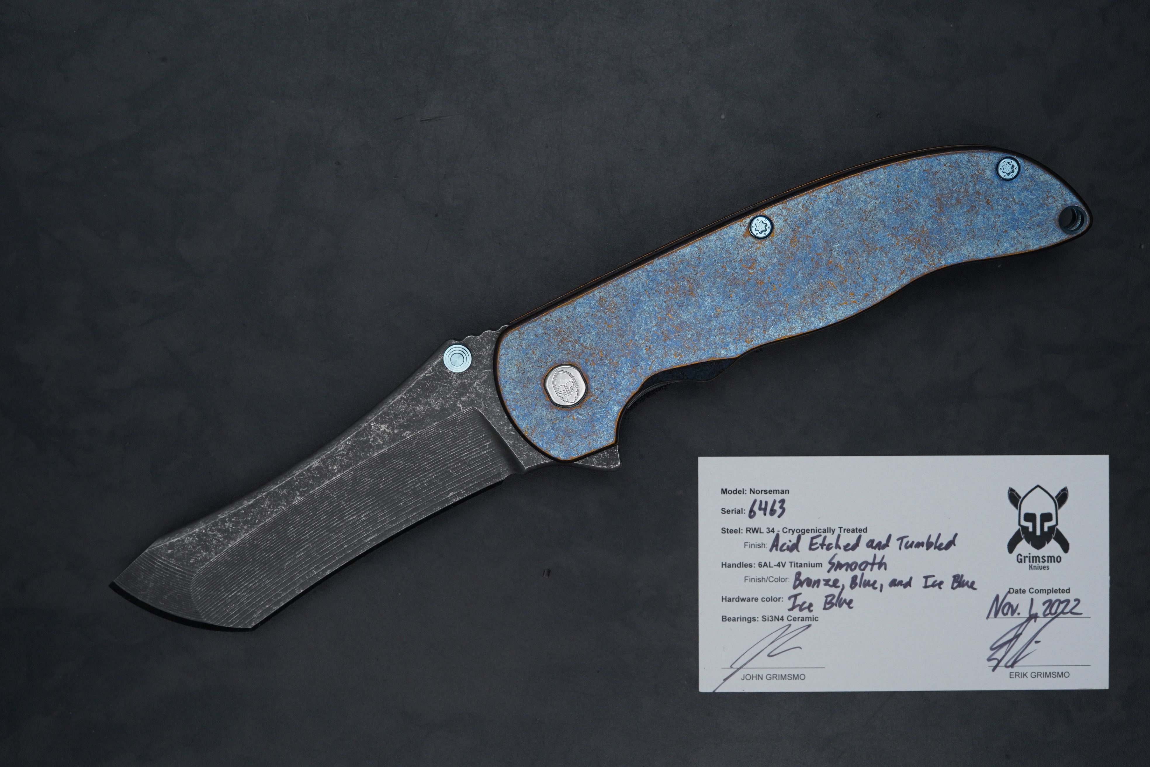 Norseman #6463 7893421111