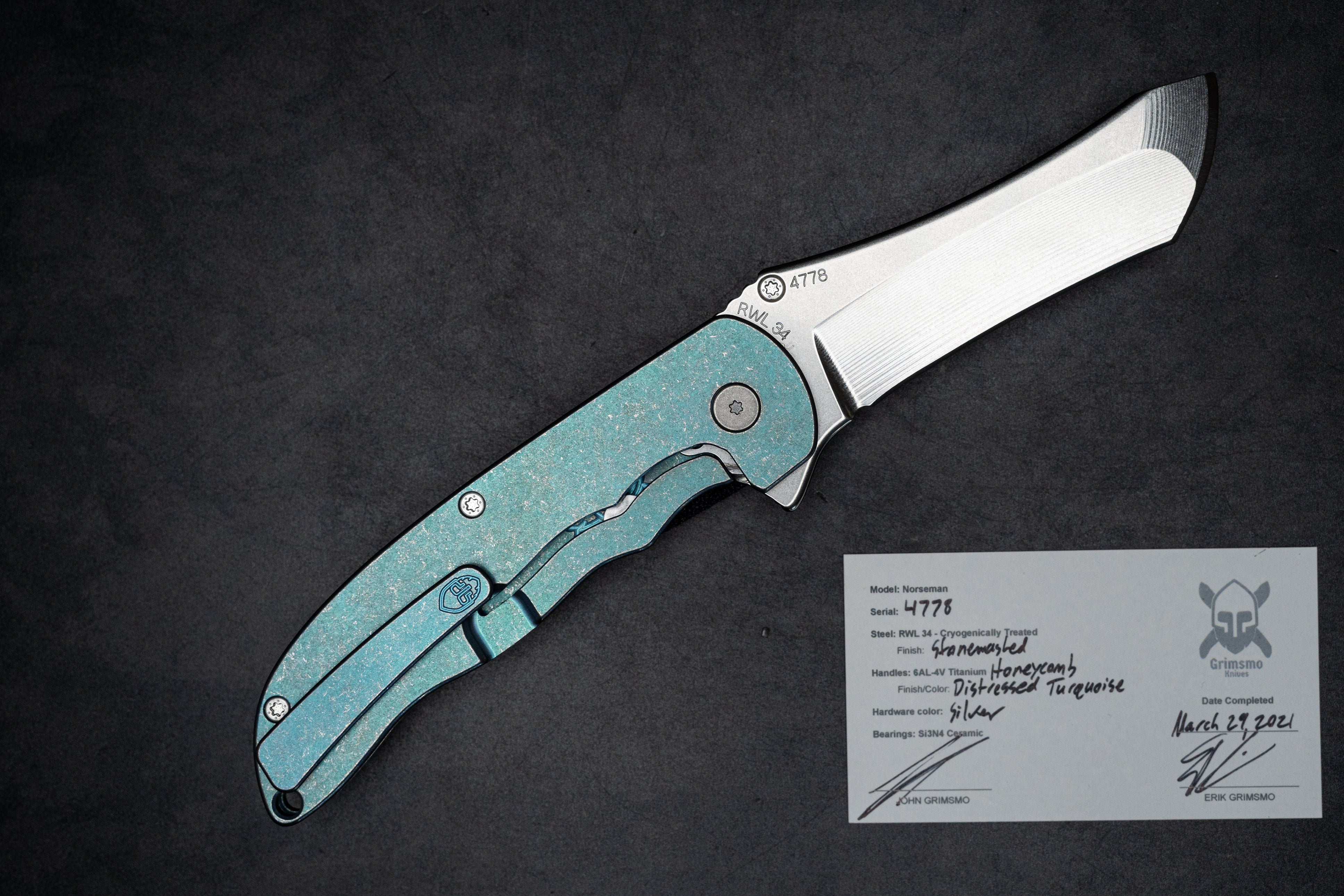 Norseman #4778 9515580330