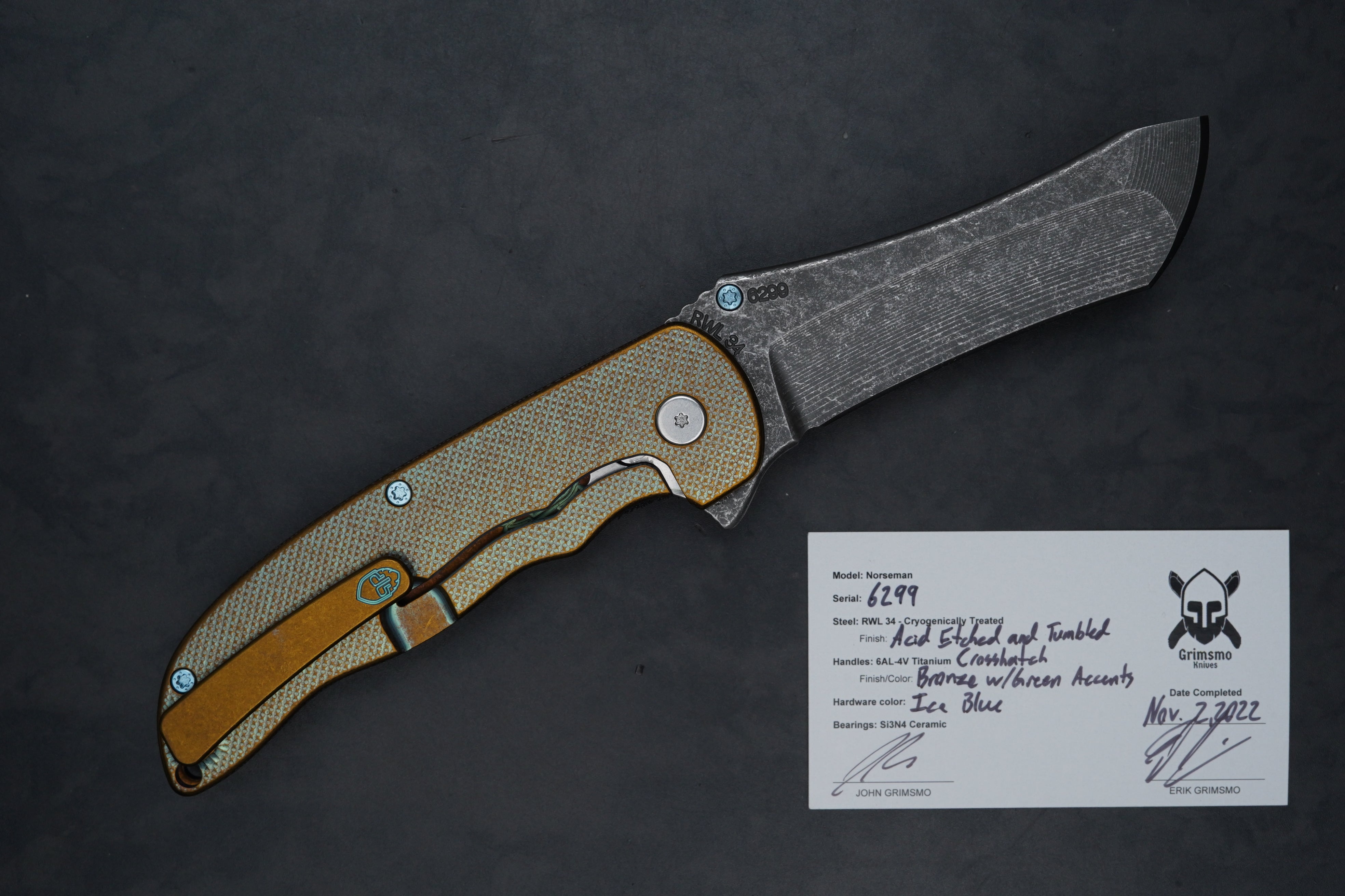 Norseman #6299 4328971111