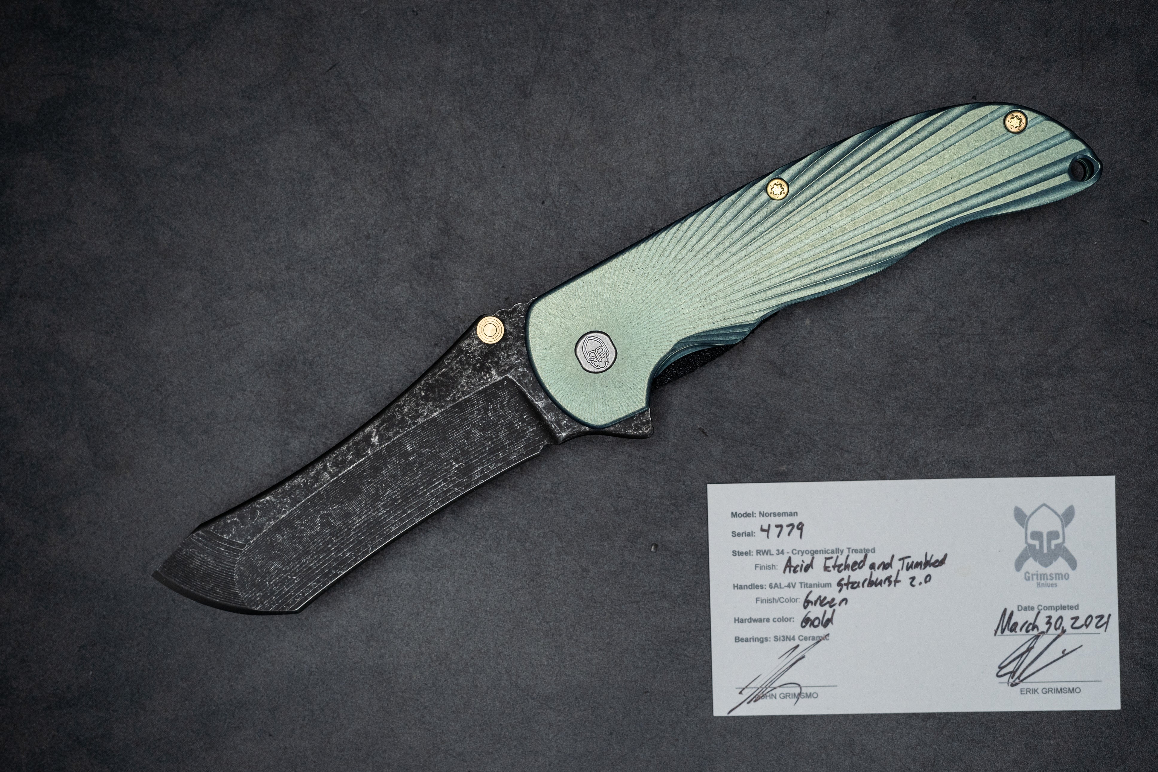 Norseman #4779 6548550331
