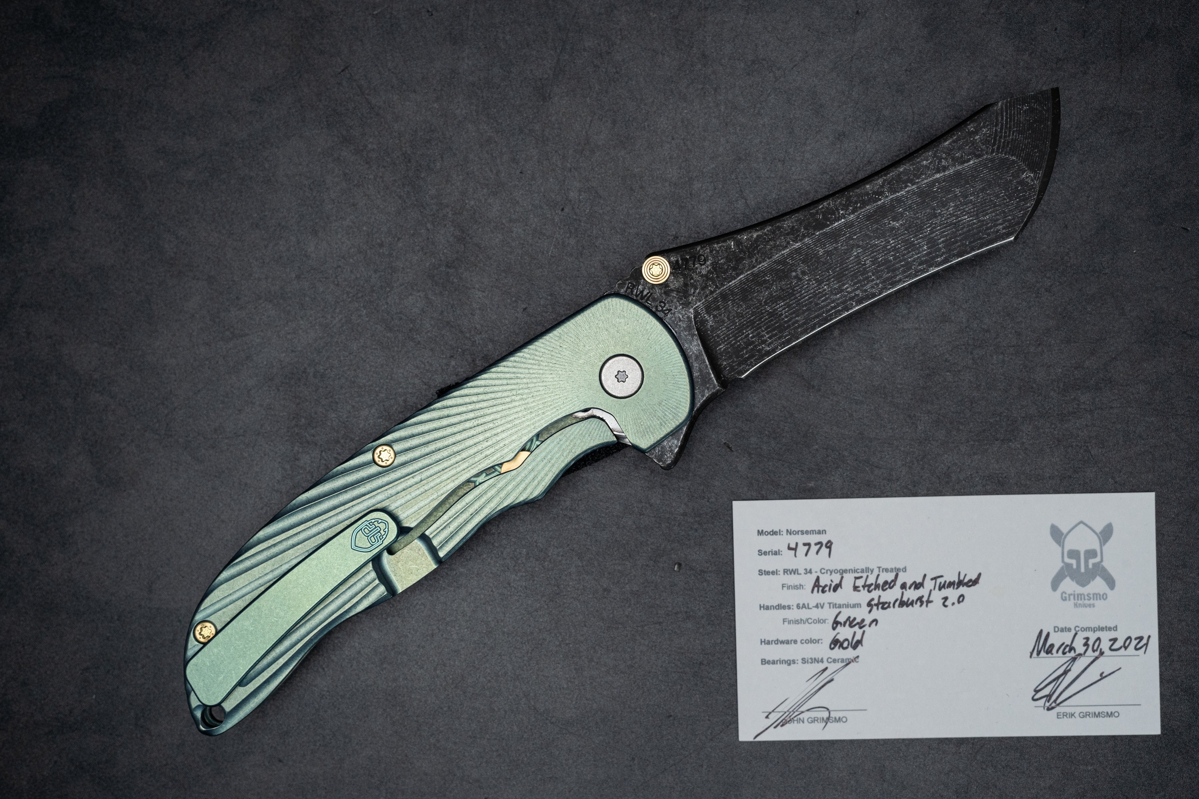 Norseman #4779 6548550331