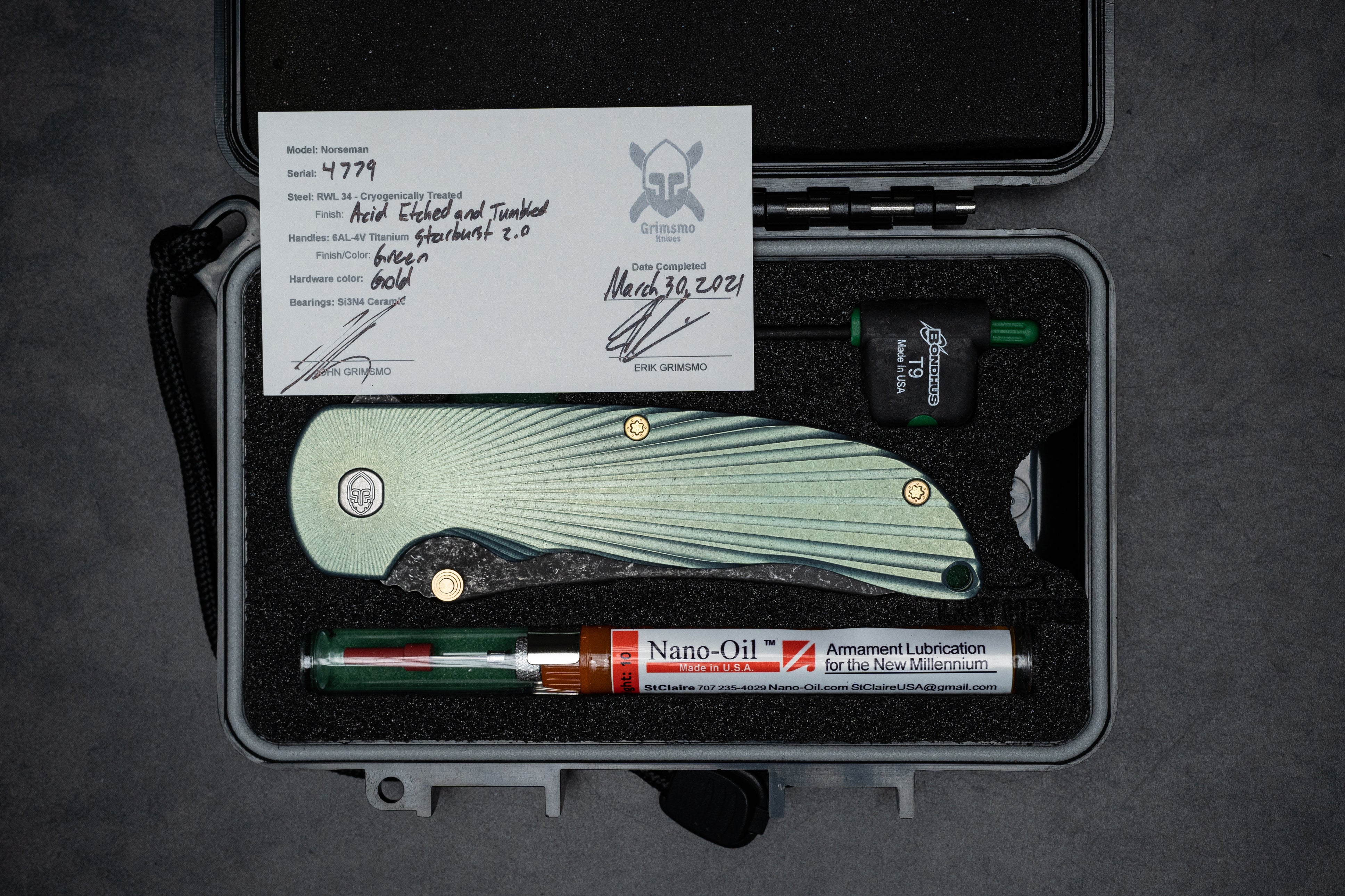 Norseman #4779 6548550331