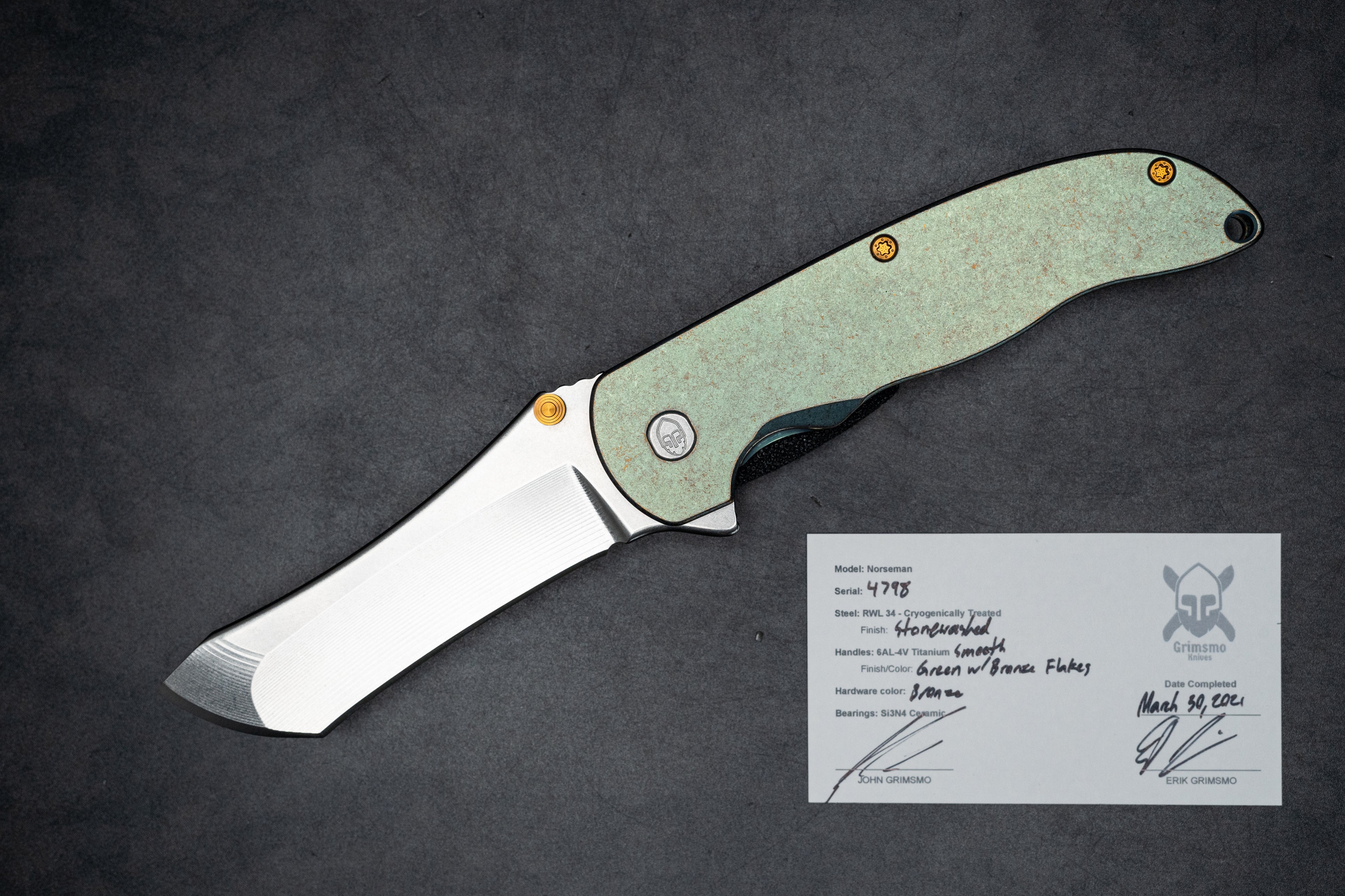 Norseman #4798 0512660331