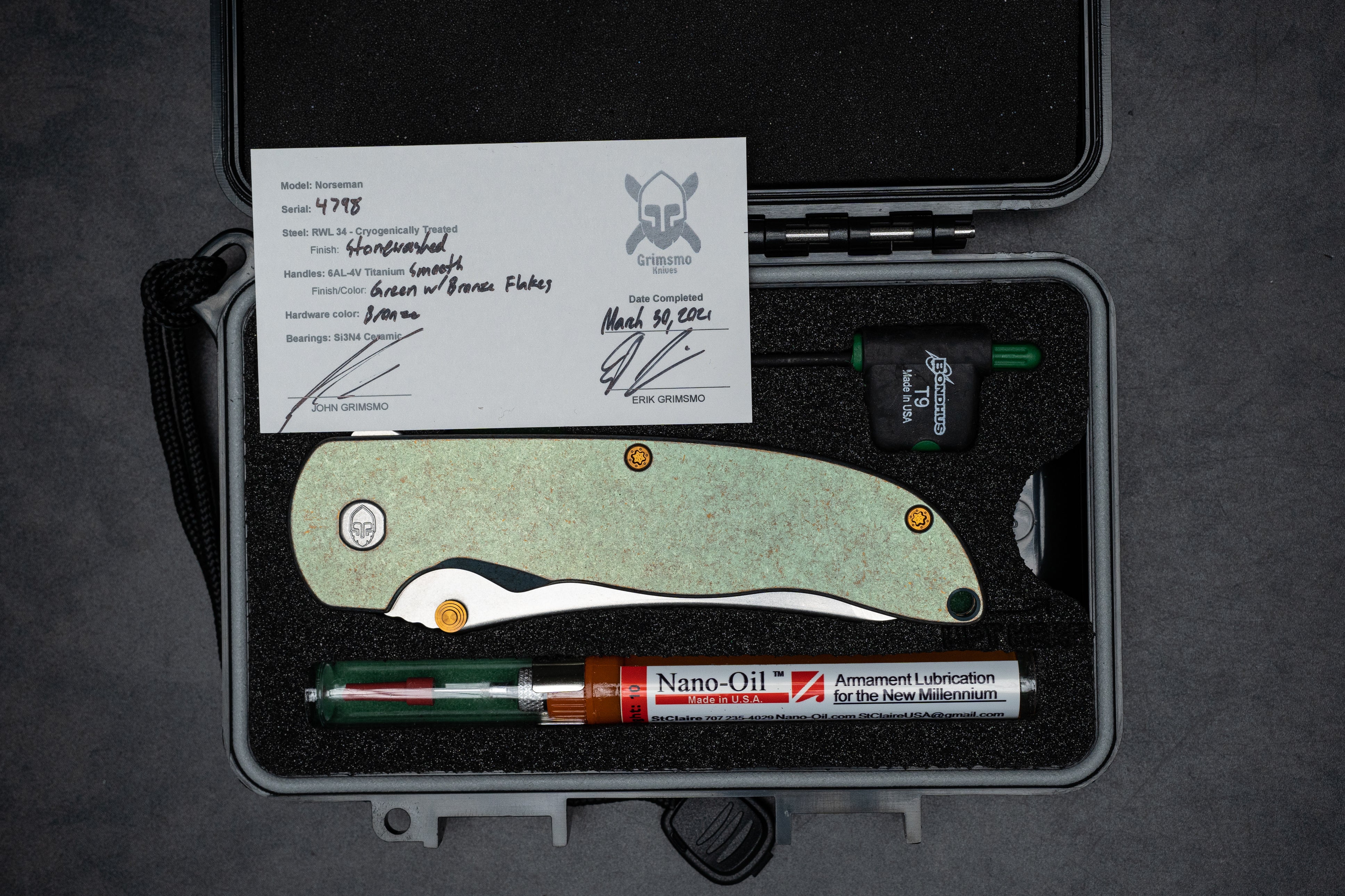 Norseman #4798 0512660331