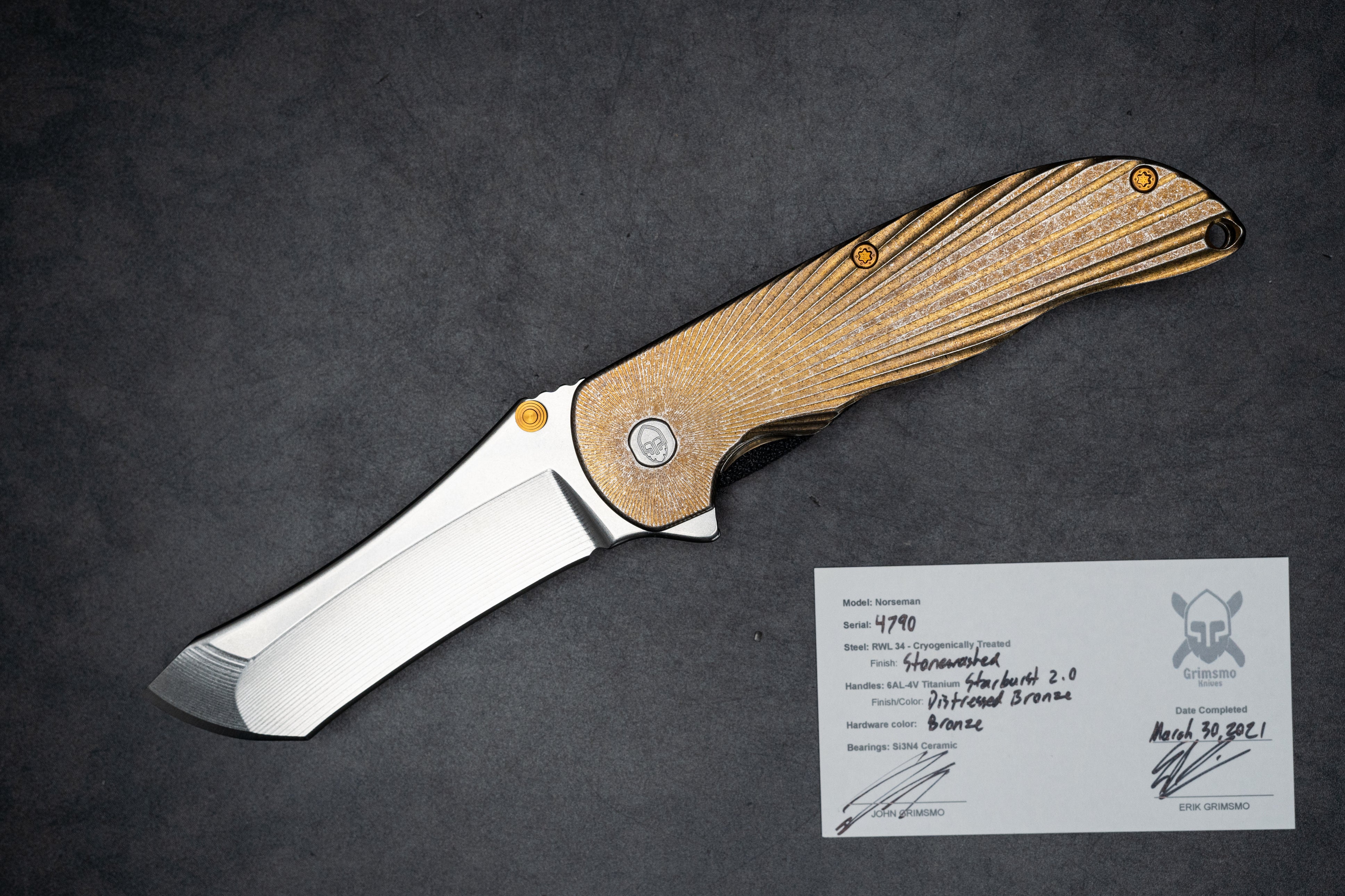 Norseman #4790 3588440331