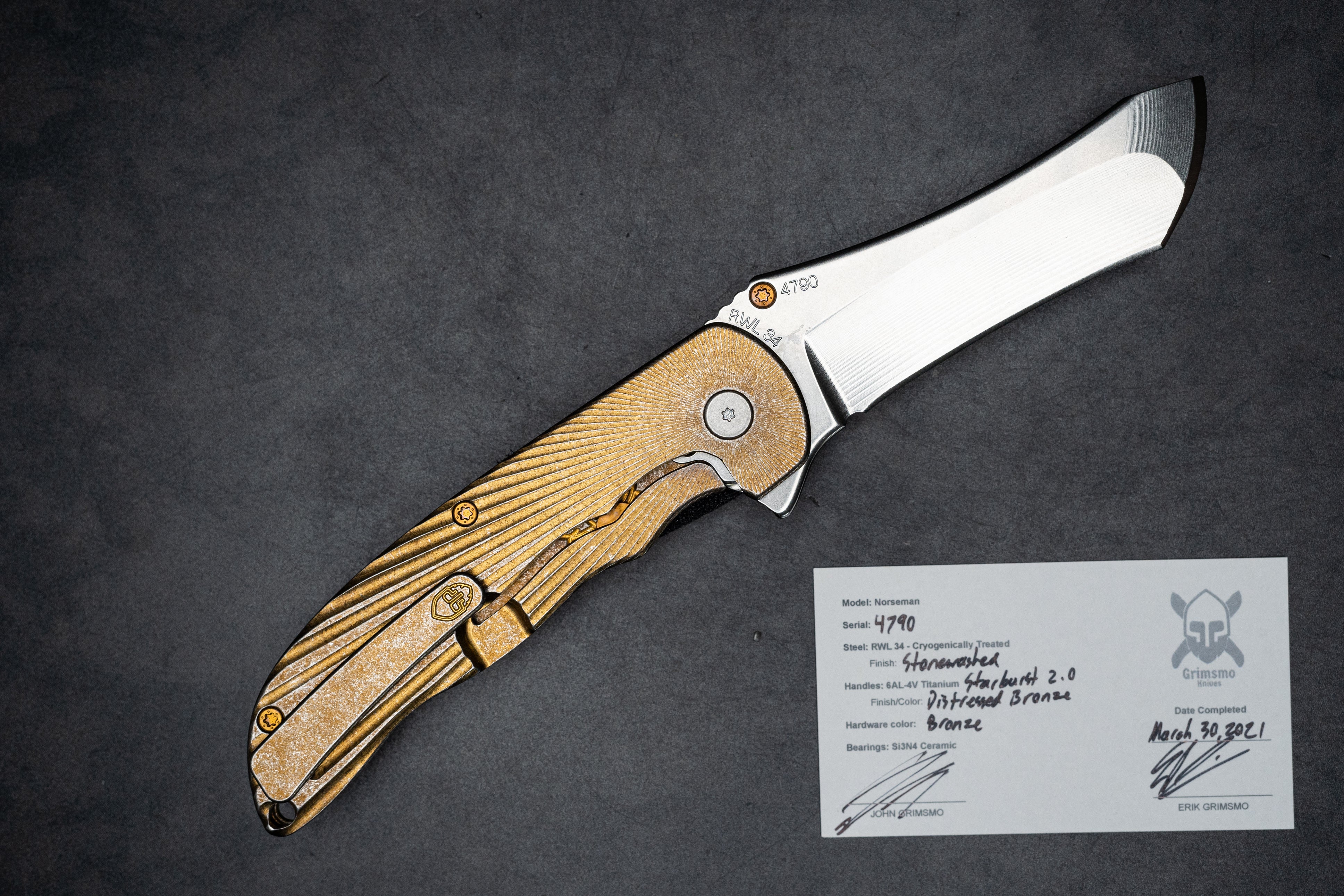 Norseman #4790 3588440331