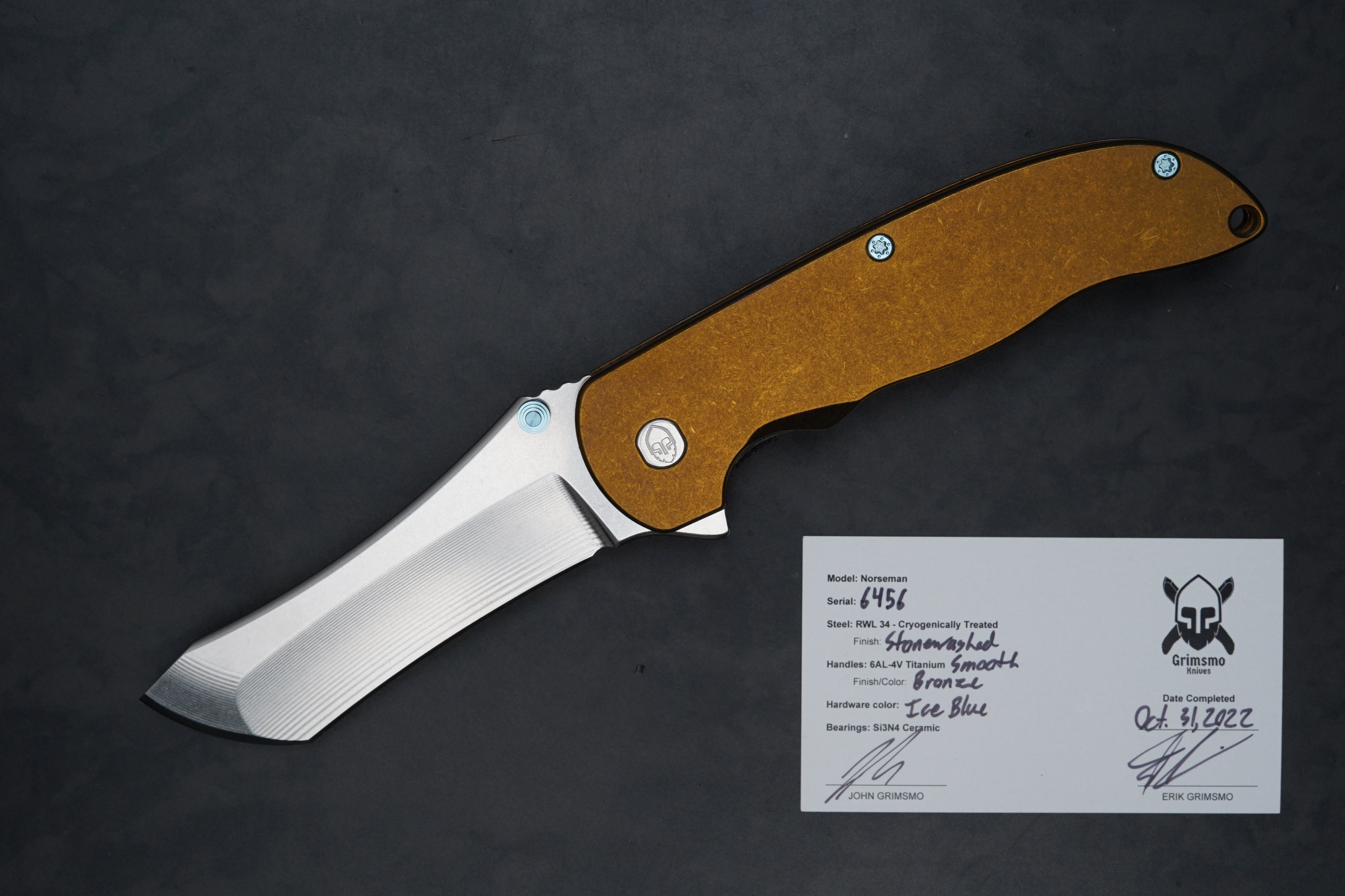 Norseman #6456 7483291111