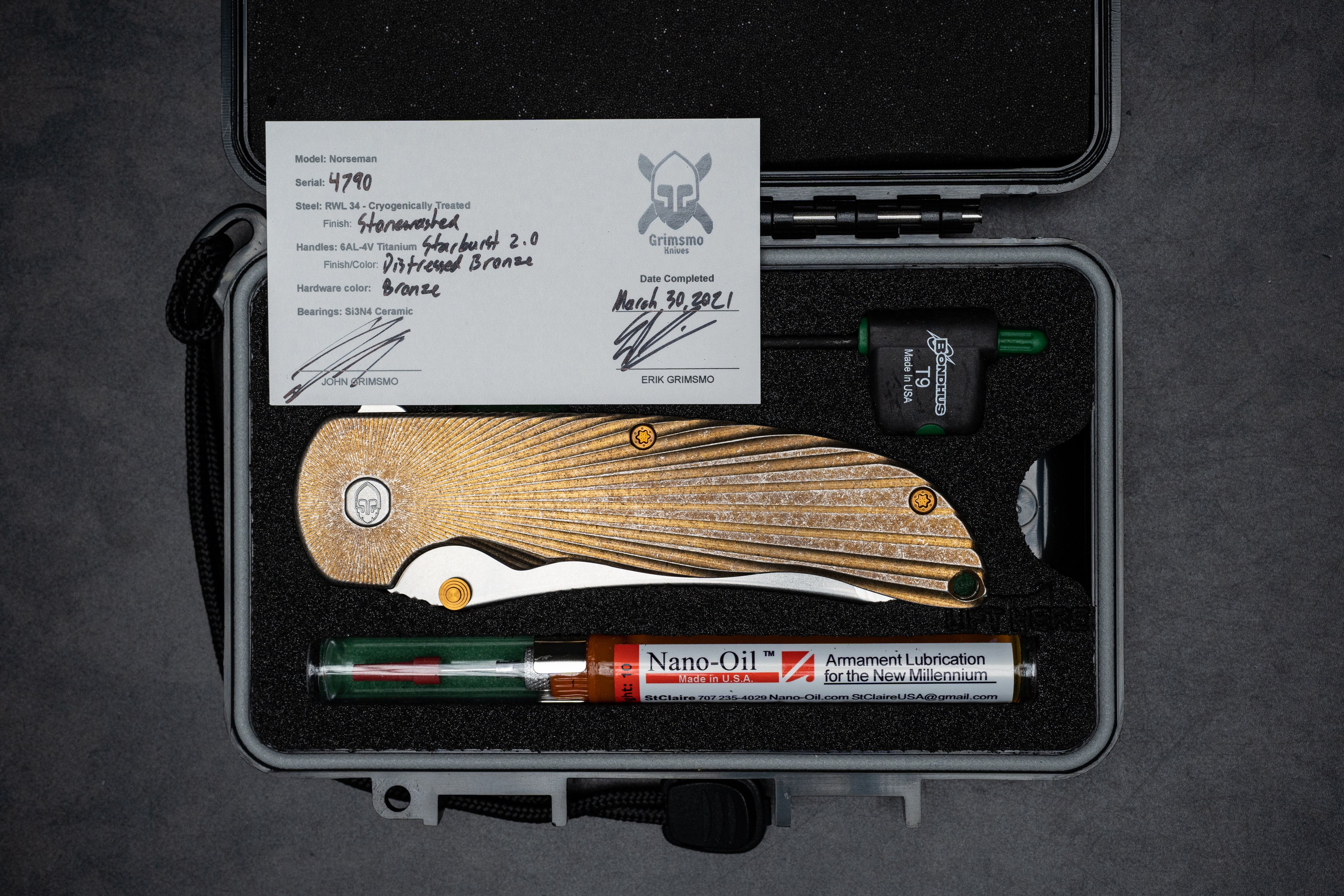 Norseman #4790 3588440331