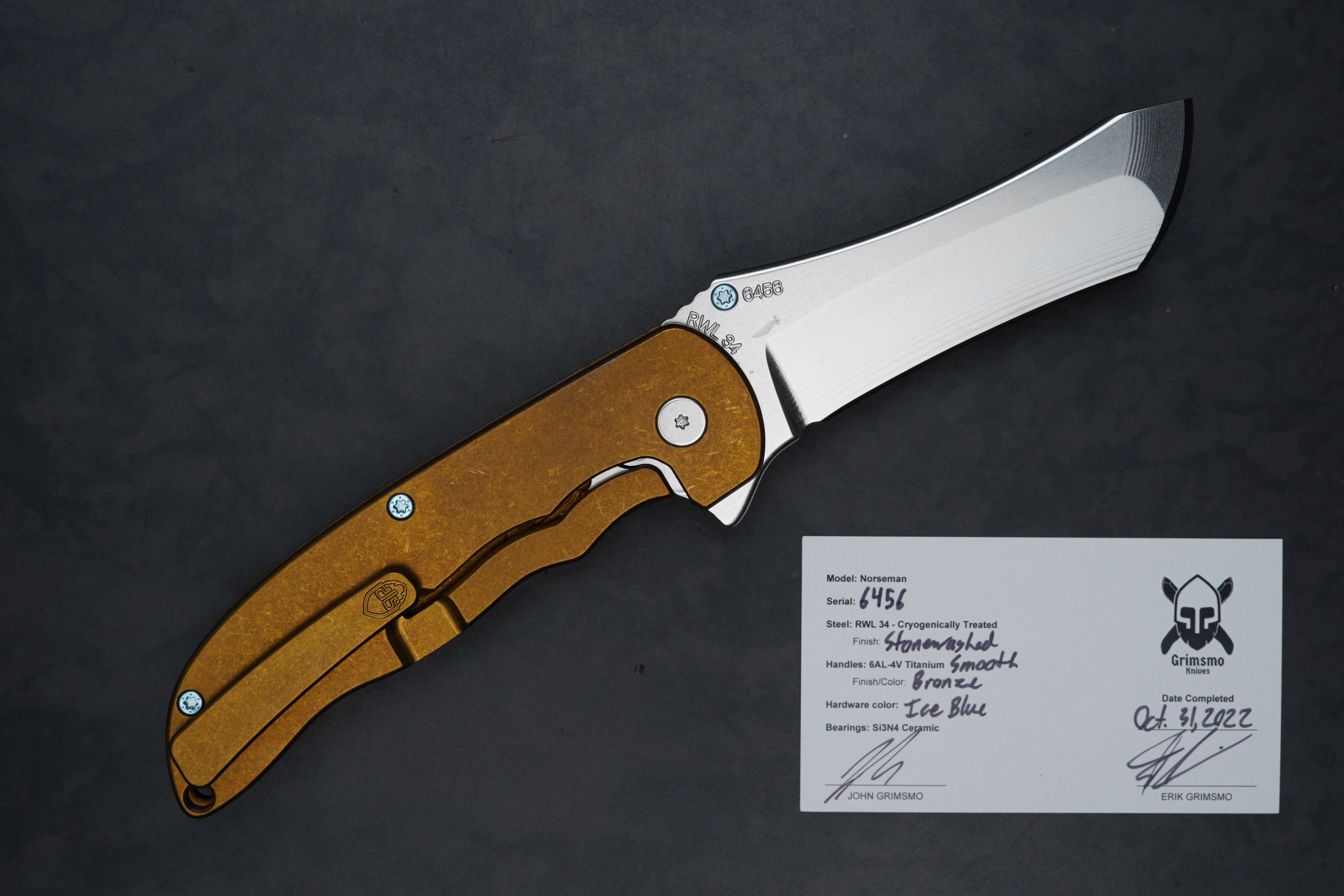 Norseman #6456 7483291111