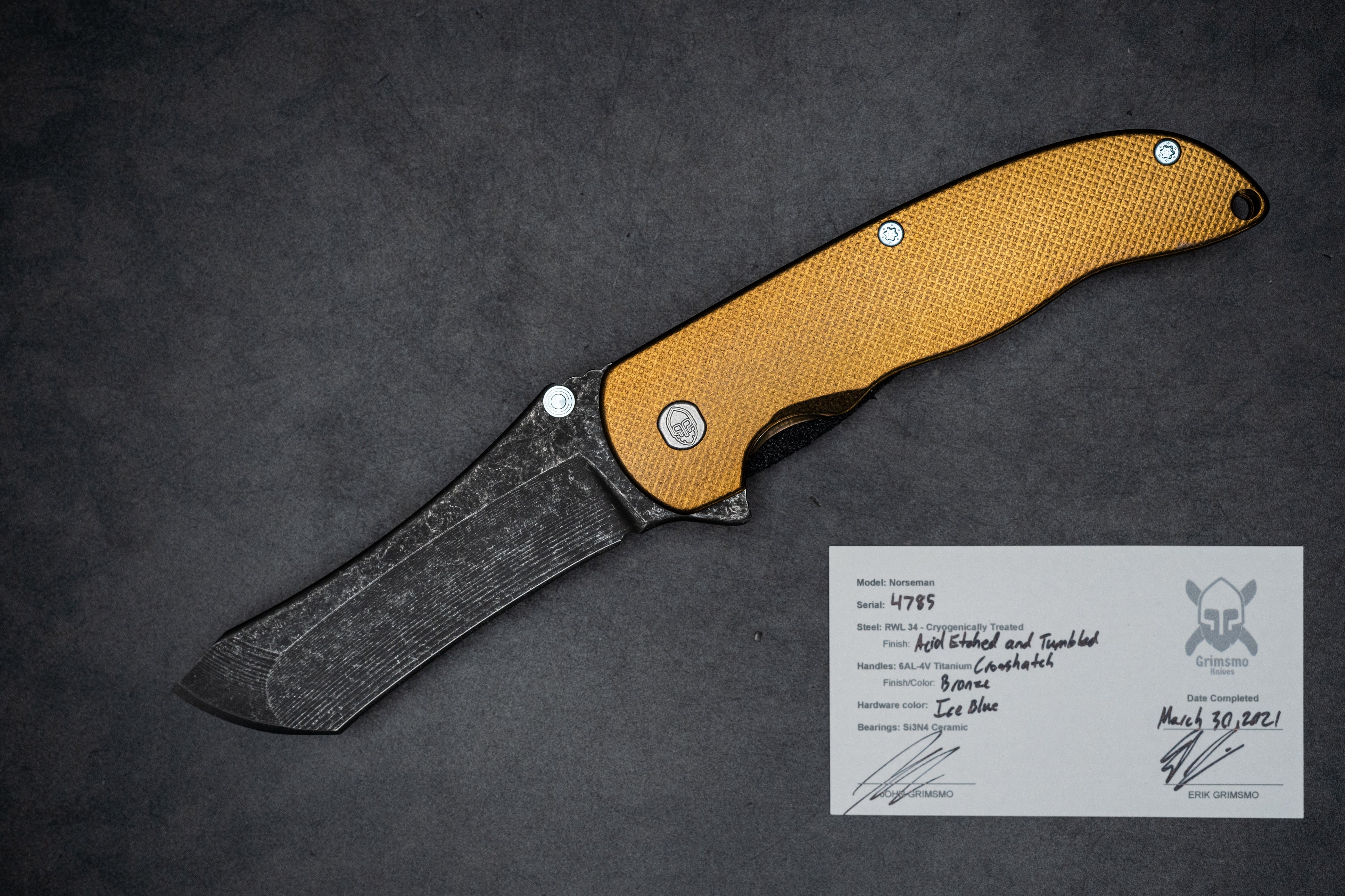 Norseman #4785 9483750331
