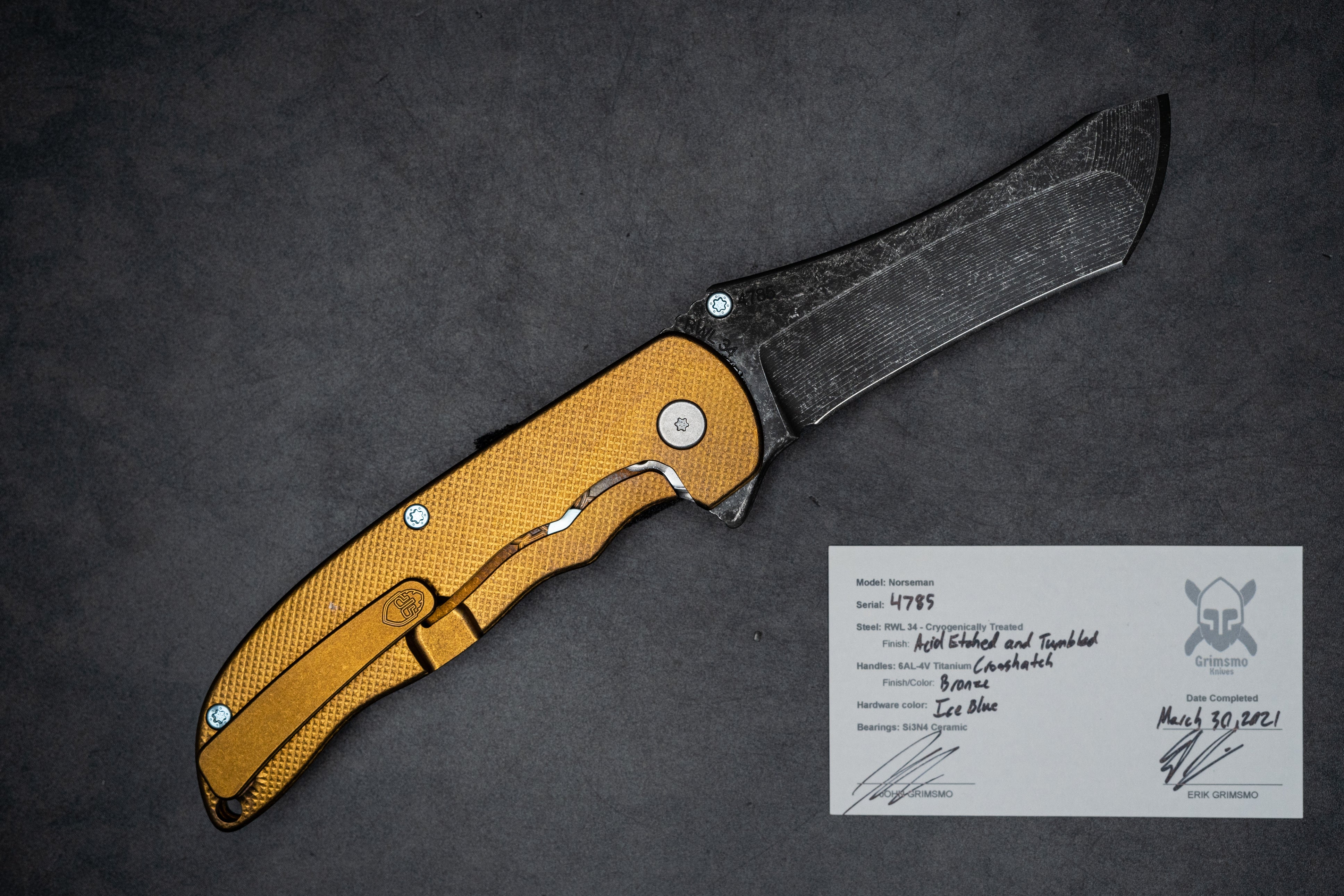 Norseman #4785 9483750331