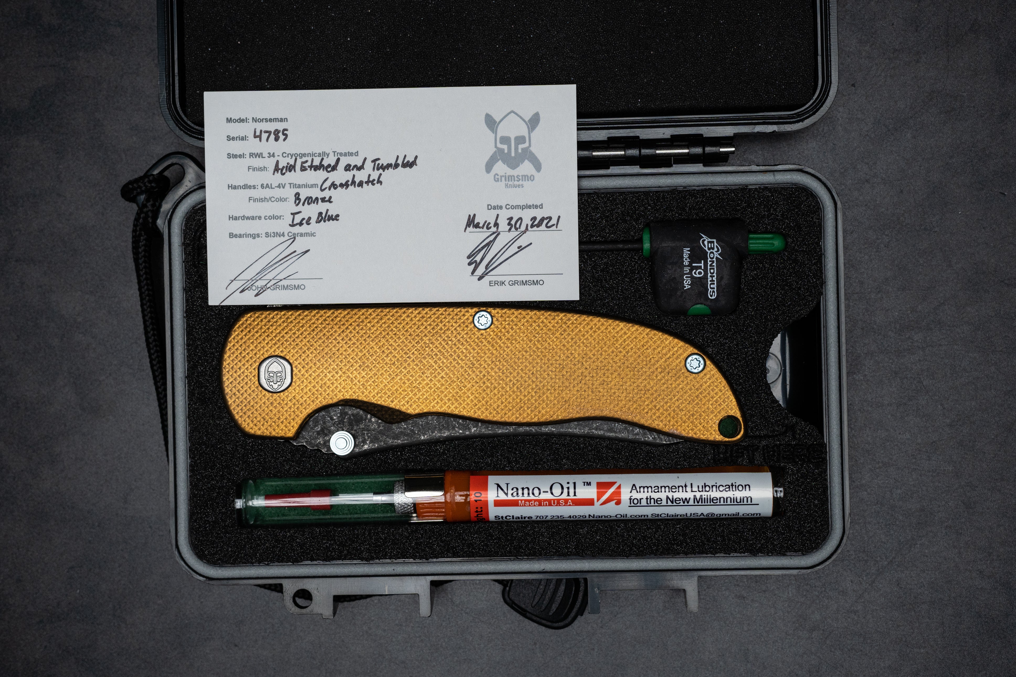 Norseman #4785 9483750331
