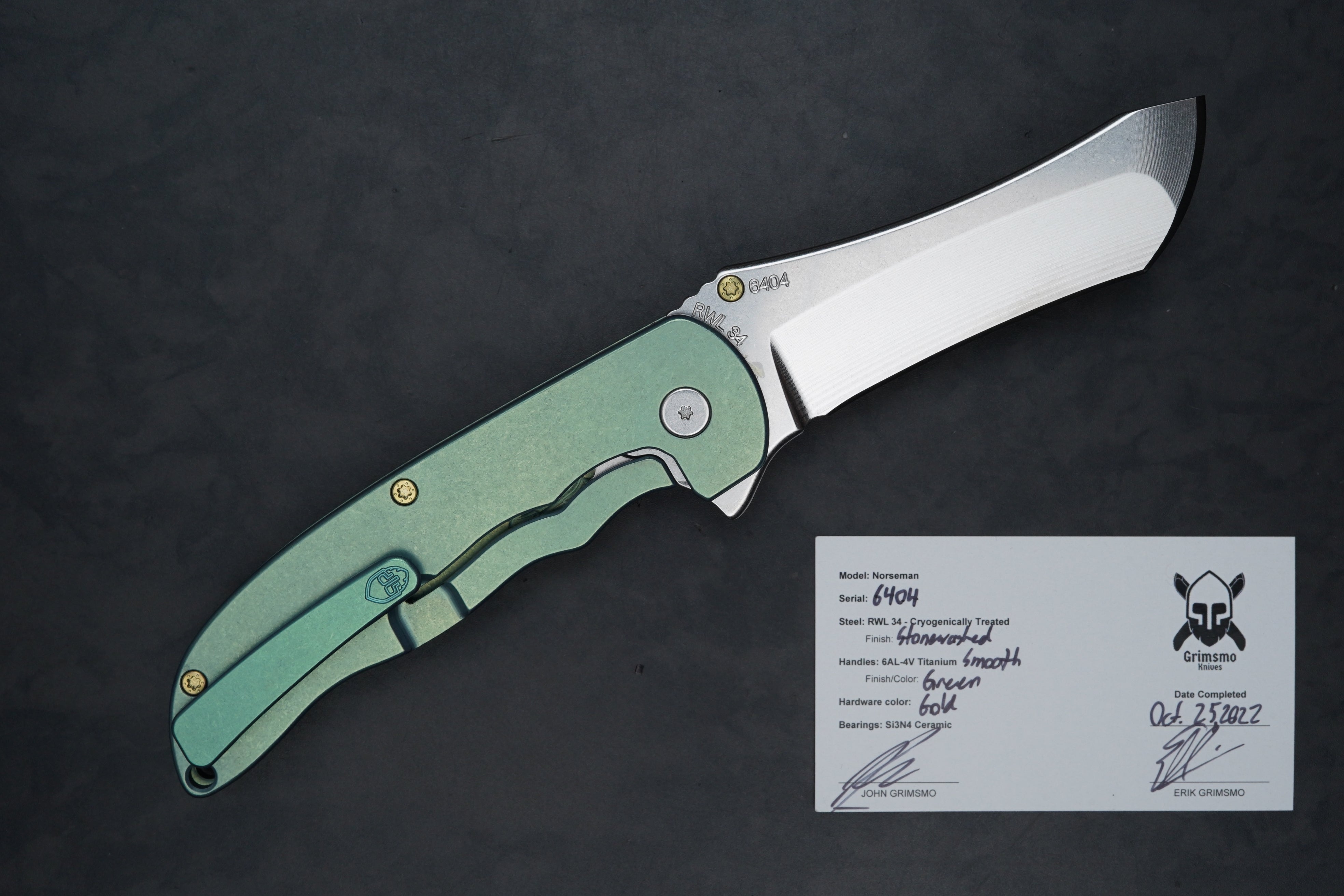 Norseman #6404 7423891111