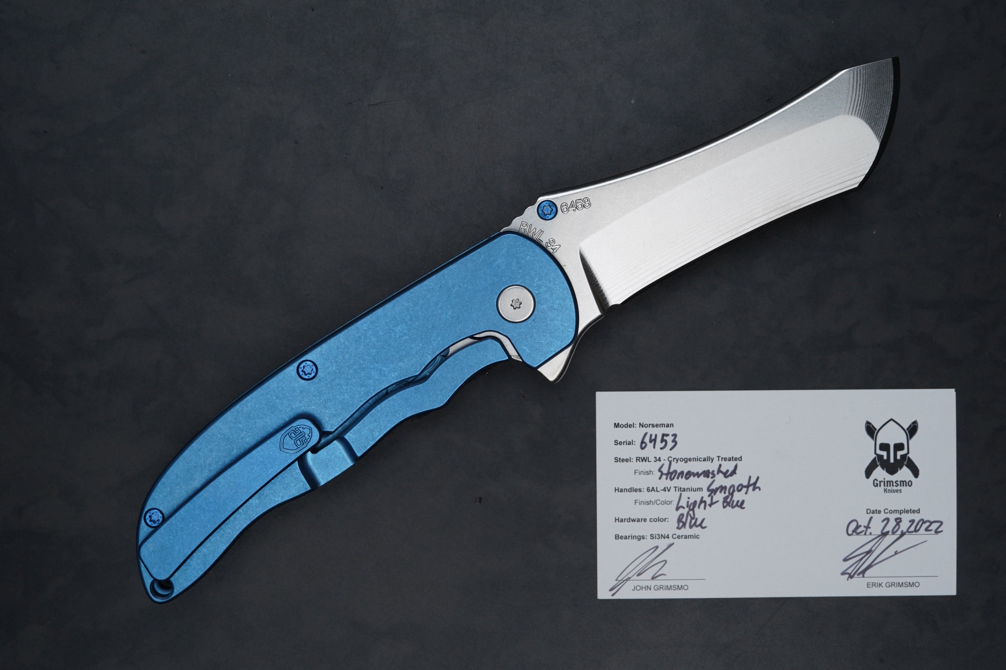 Norseman #6453 7849321111