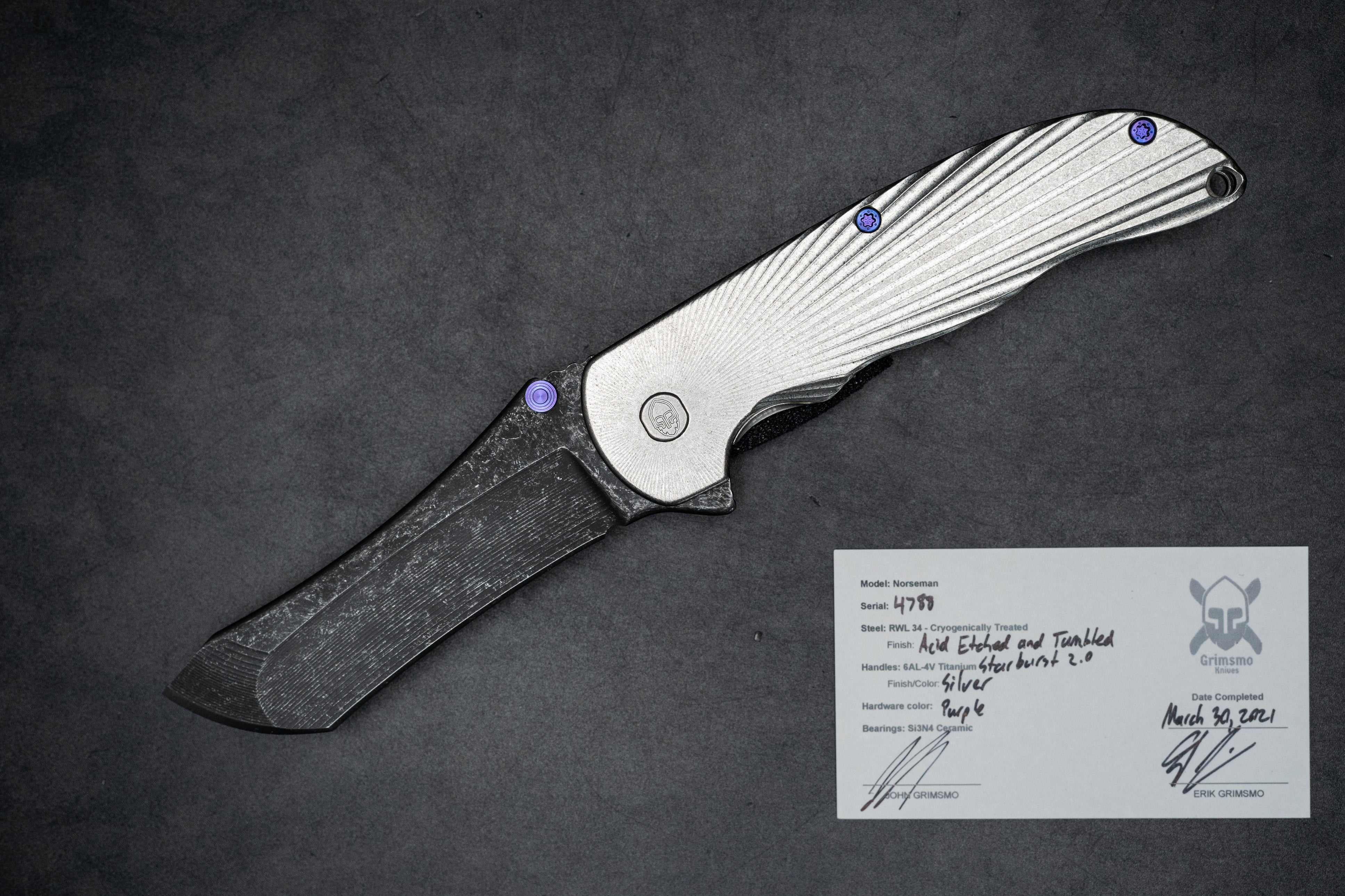 Norseman #4788 1839570331