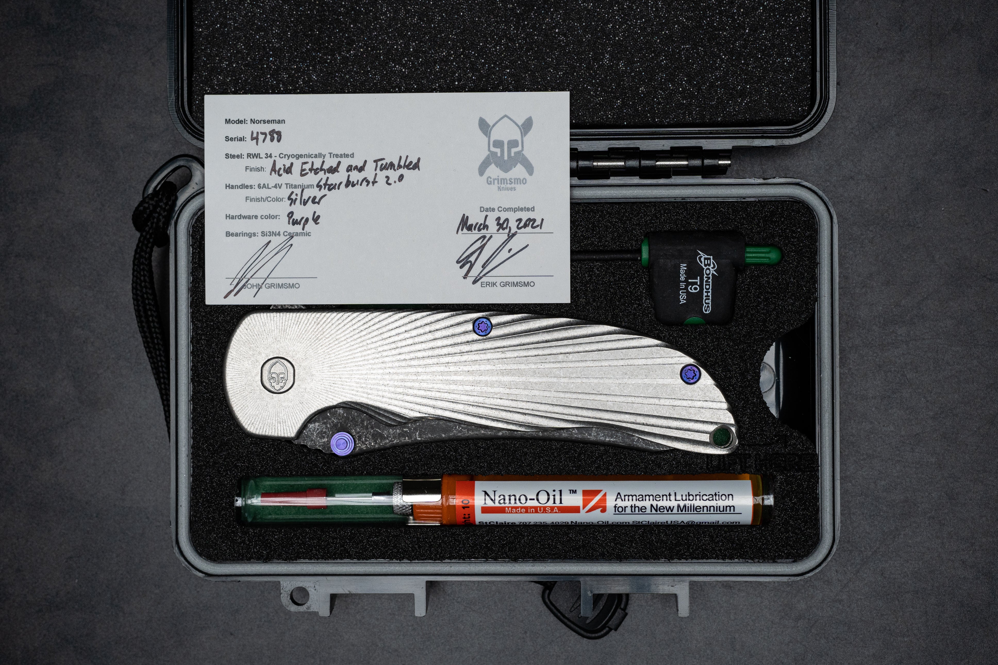 Norseman #4788 1839570331