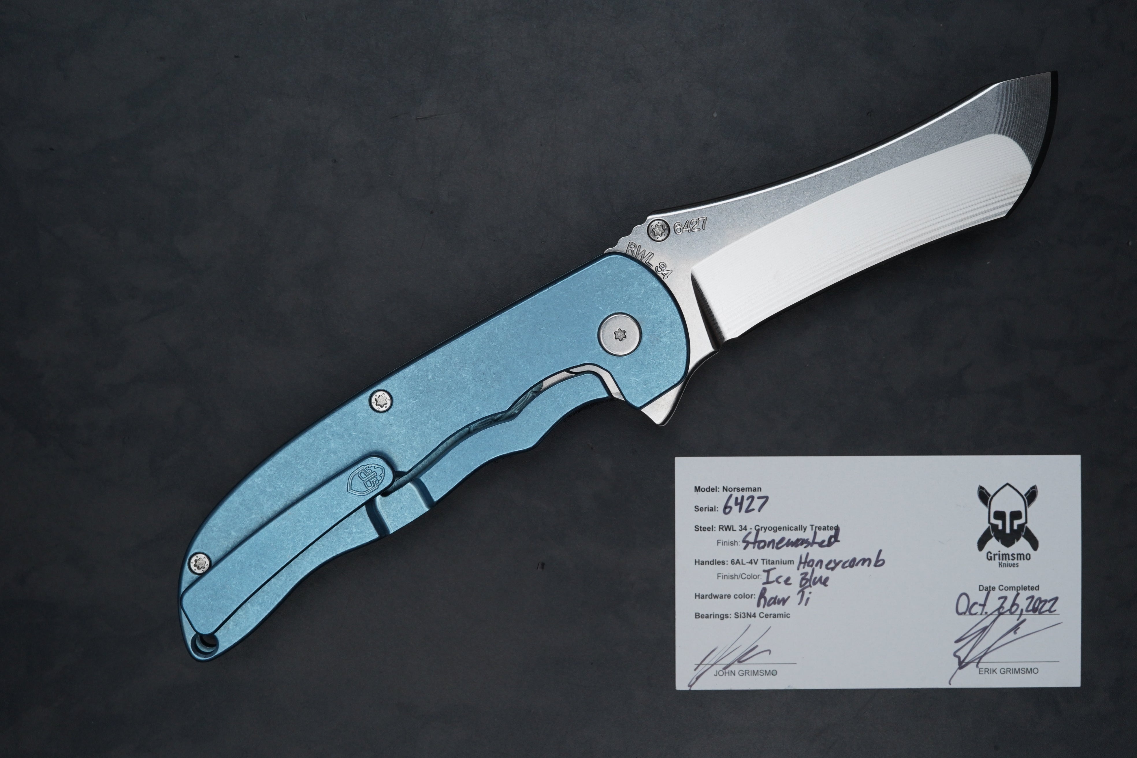 Norseman #6427 3427891111