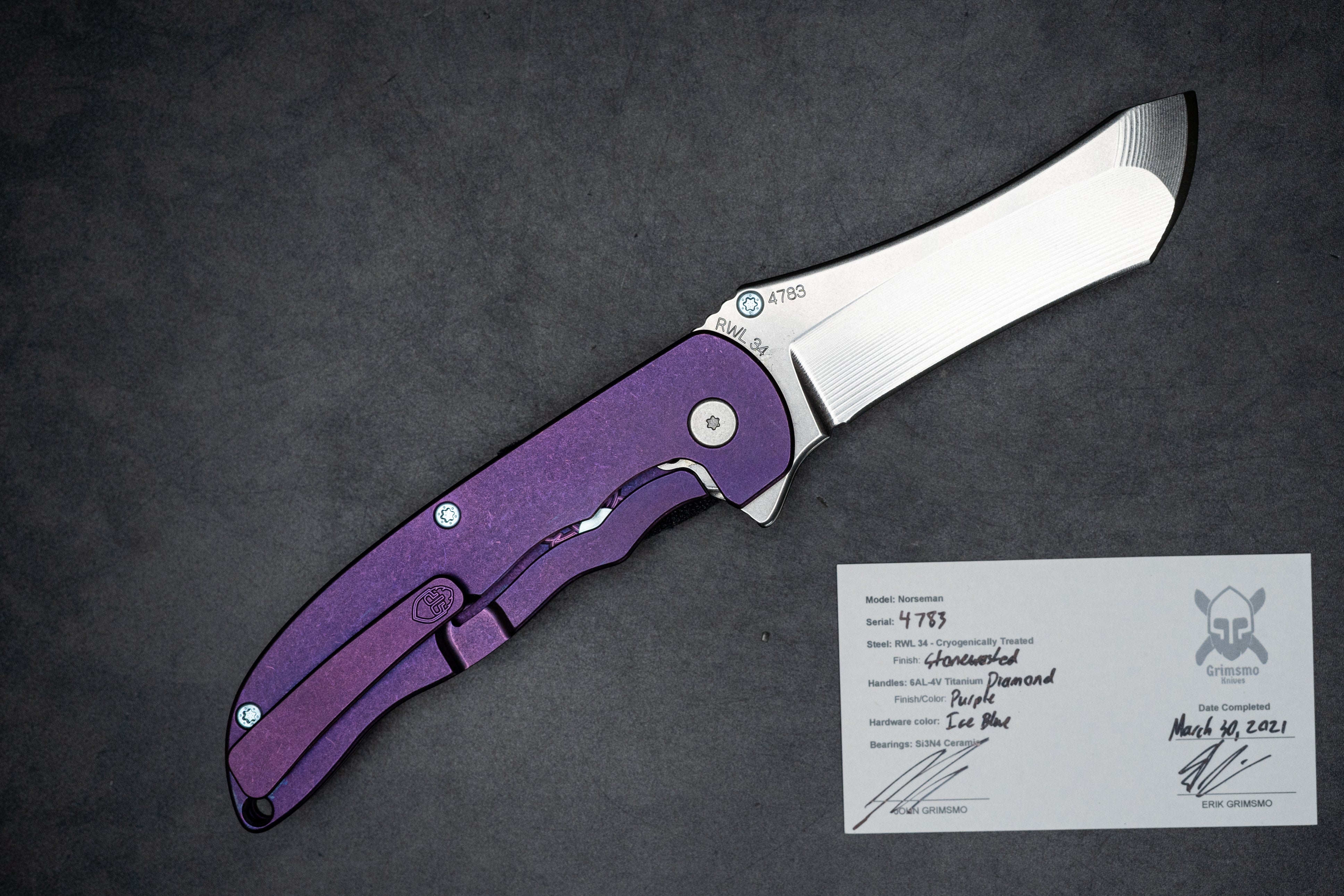Norseman #4783 8492050331