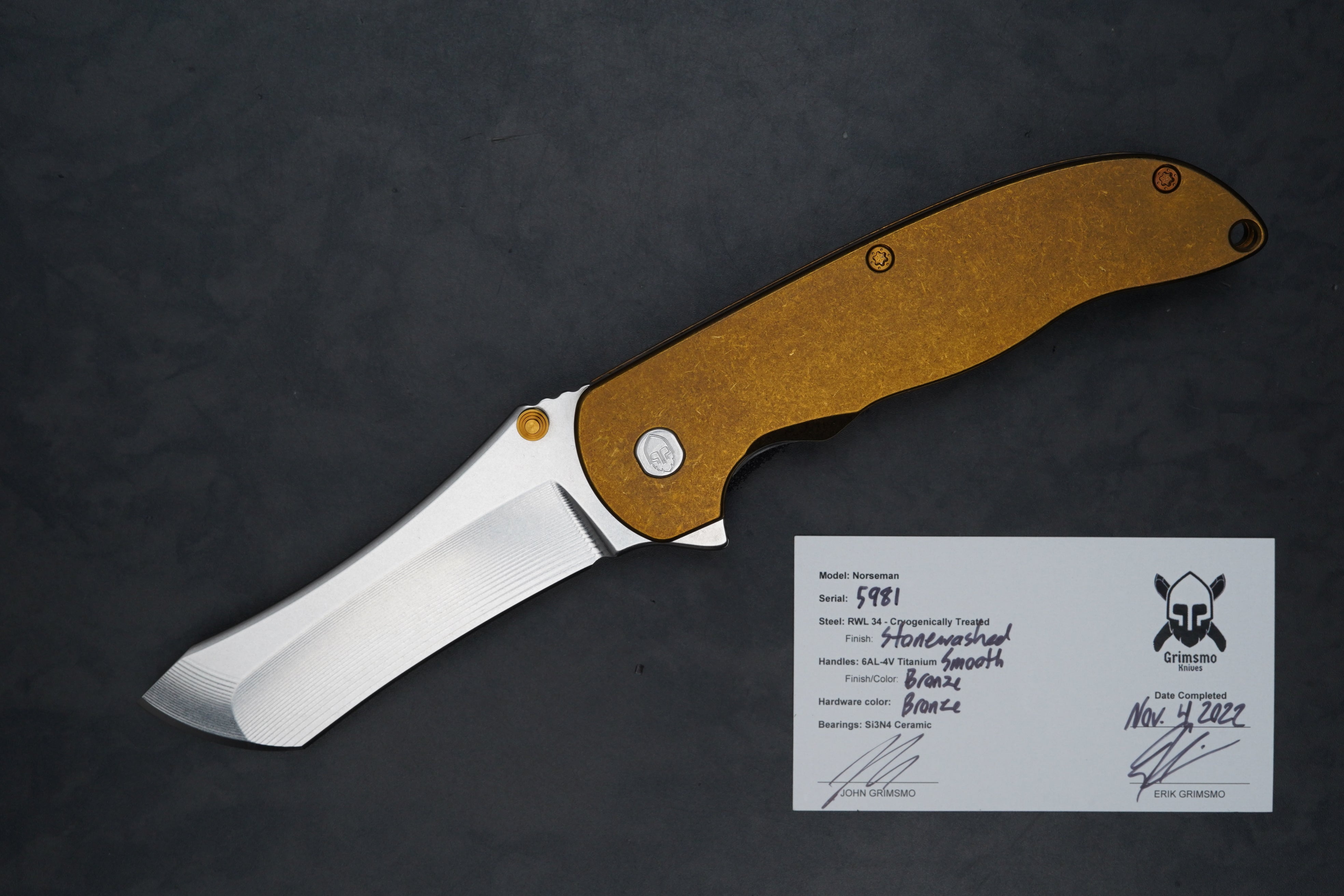 Norseman #5981 7489321111