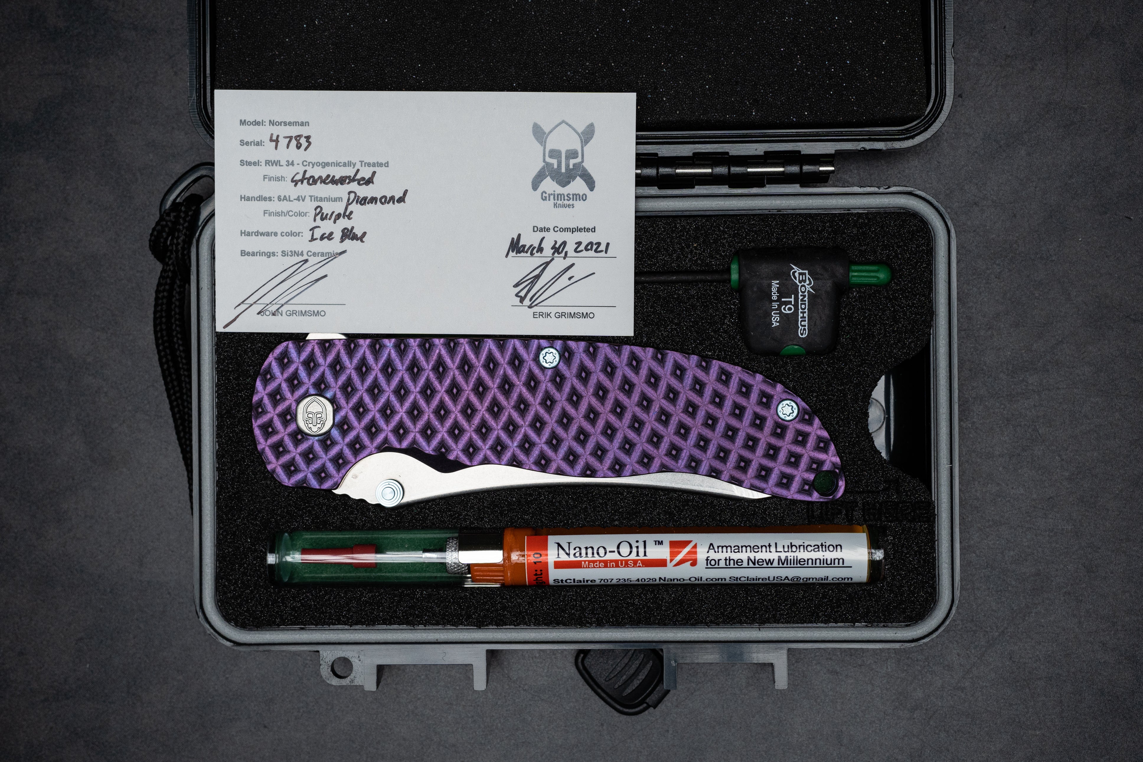 Norseman #4783 8492050331