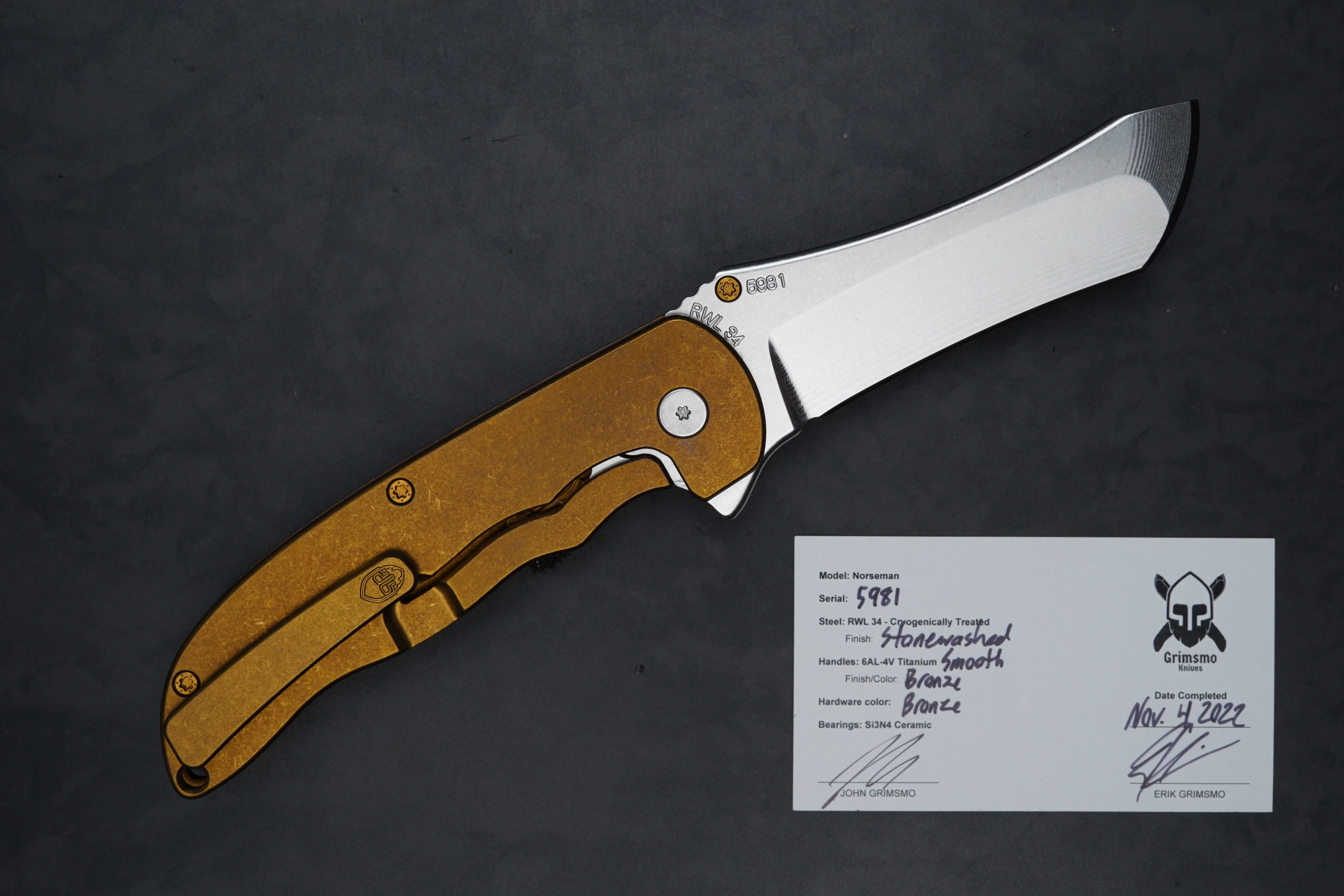 Norseman #5981 7489321111