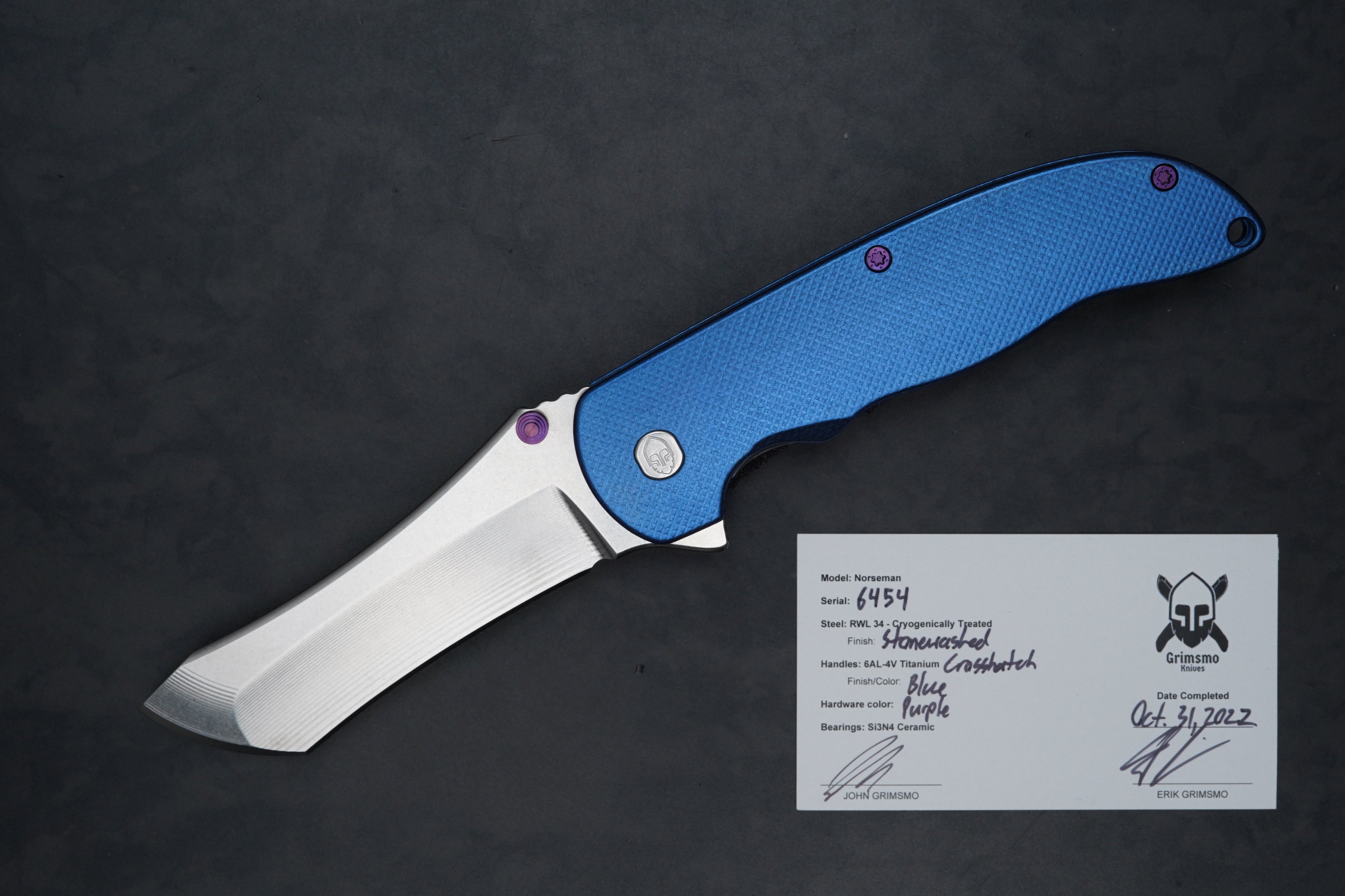 Norseman #6454 4327981111