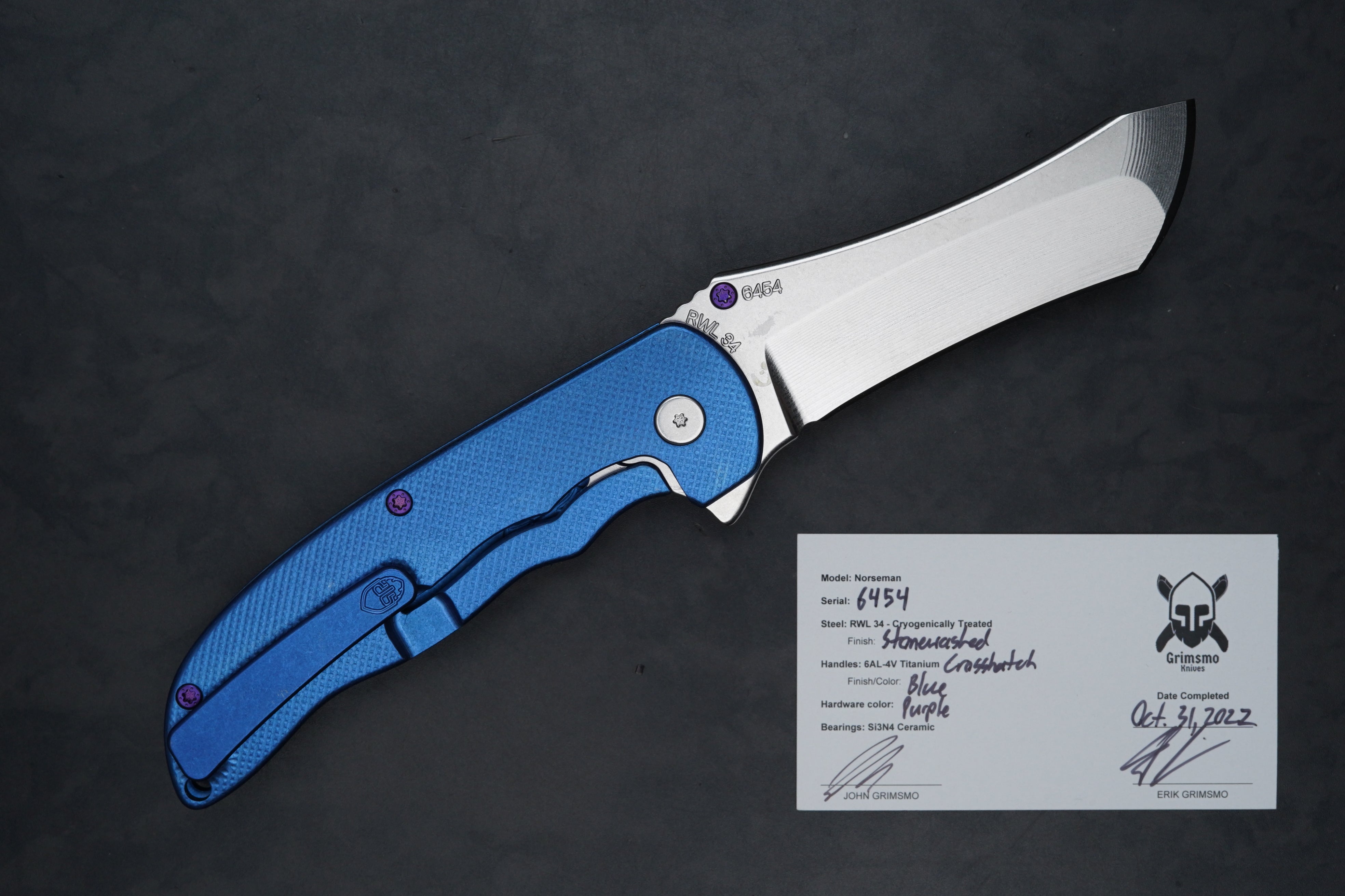 Norseman #6454 4327981111