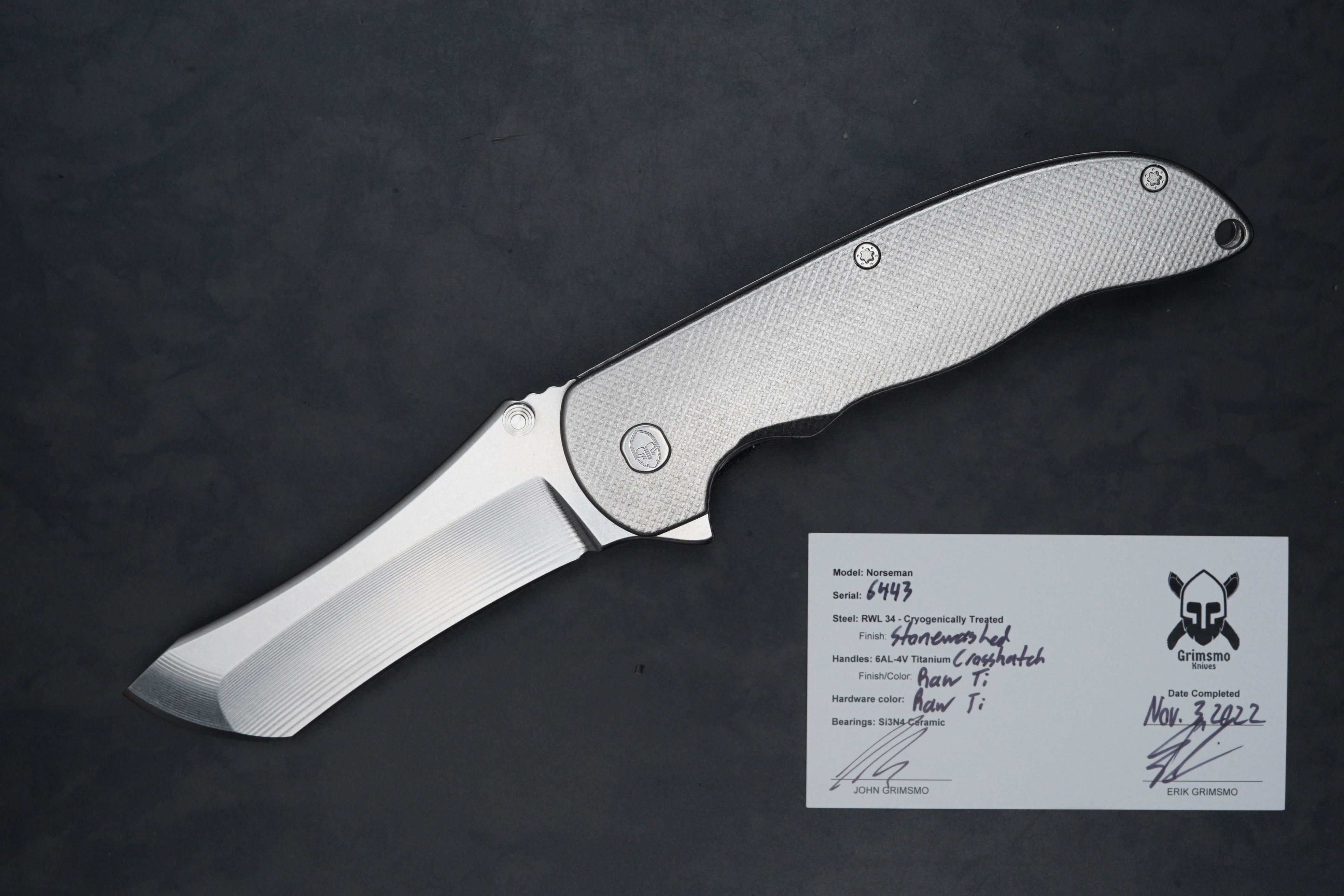 Norseman #6443 7894321111