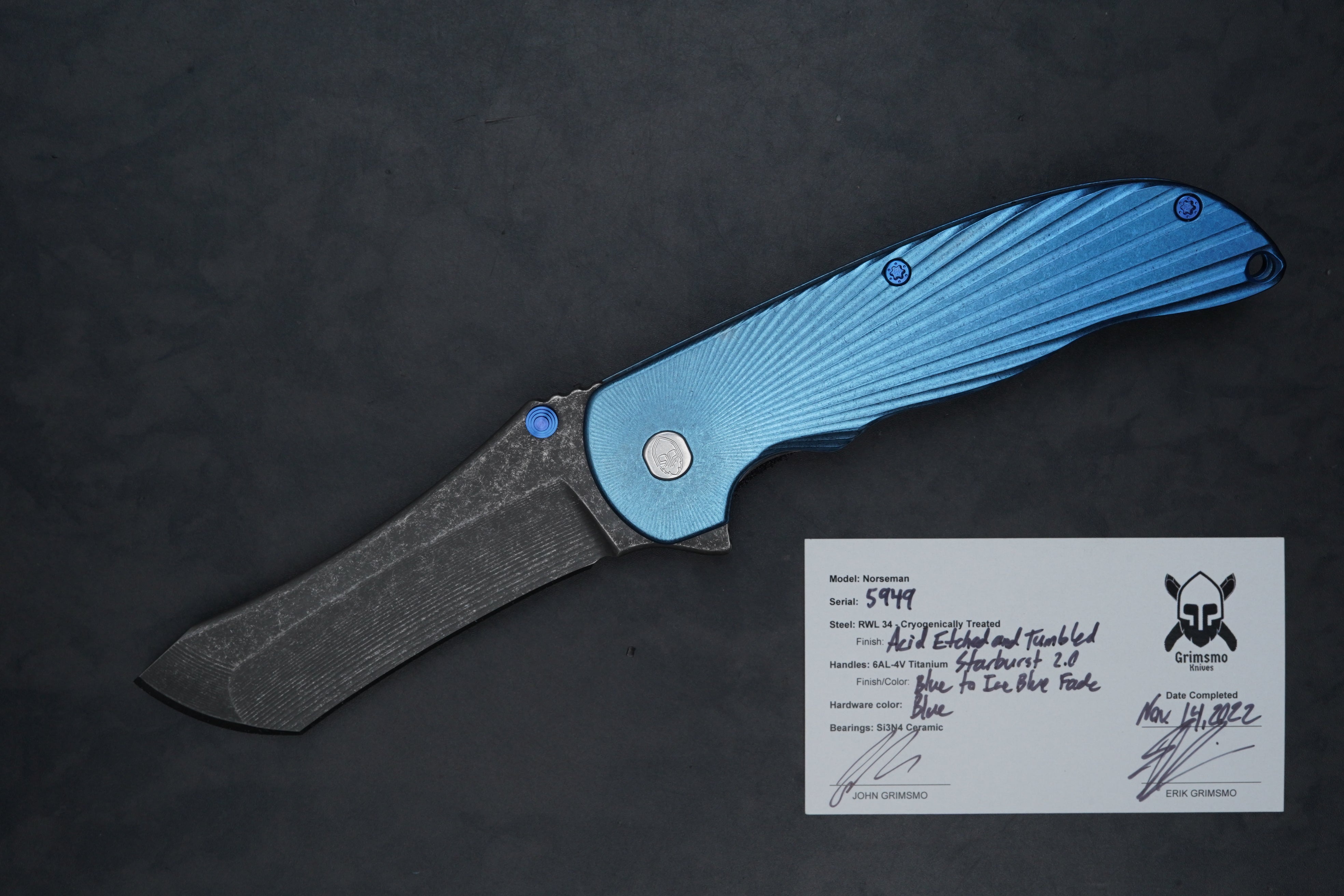 Norseman #5949 7893251115