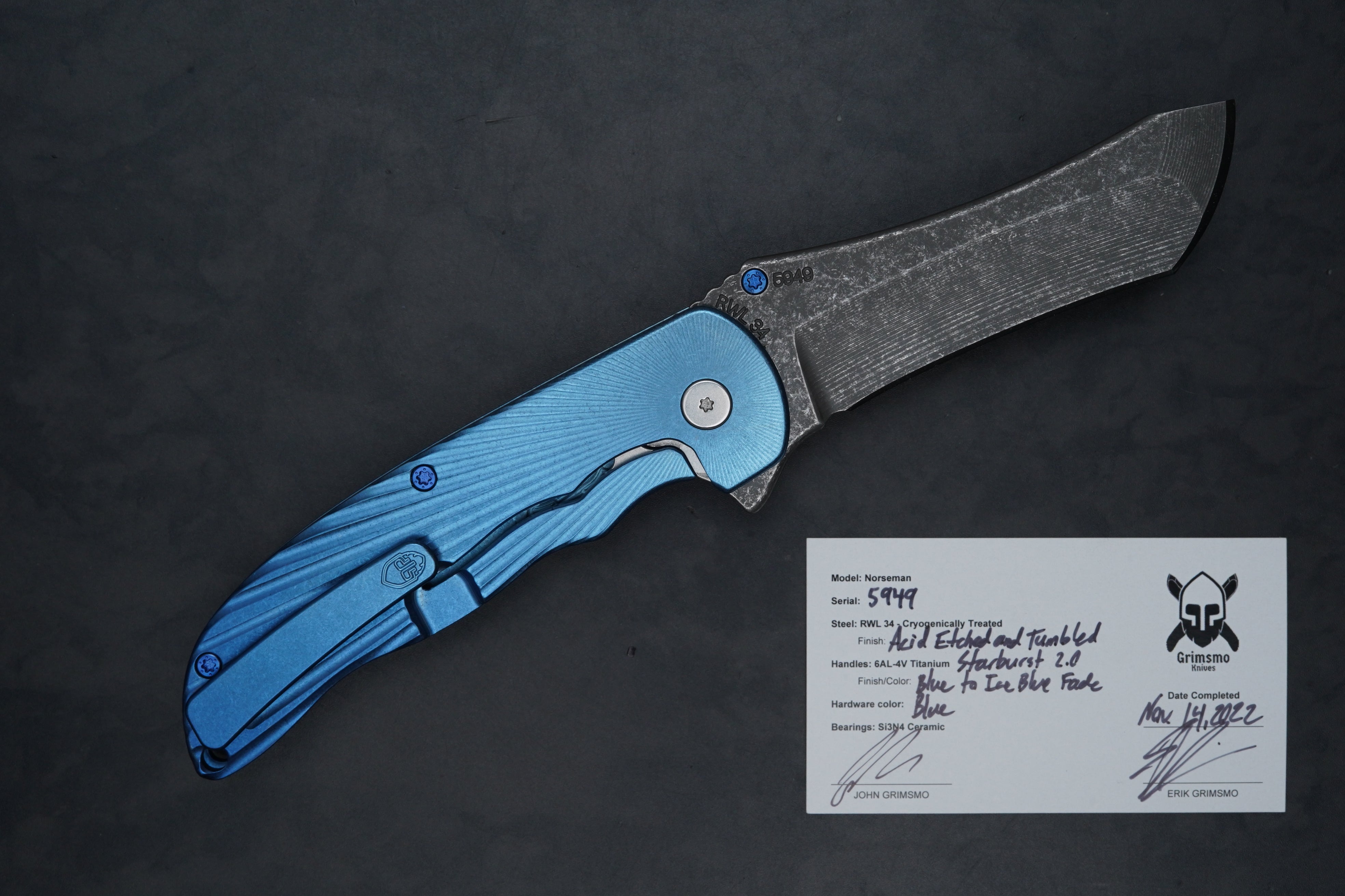 Norseman #5949 7893251115