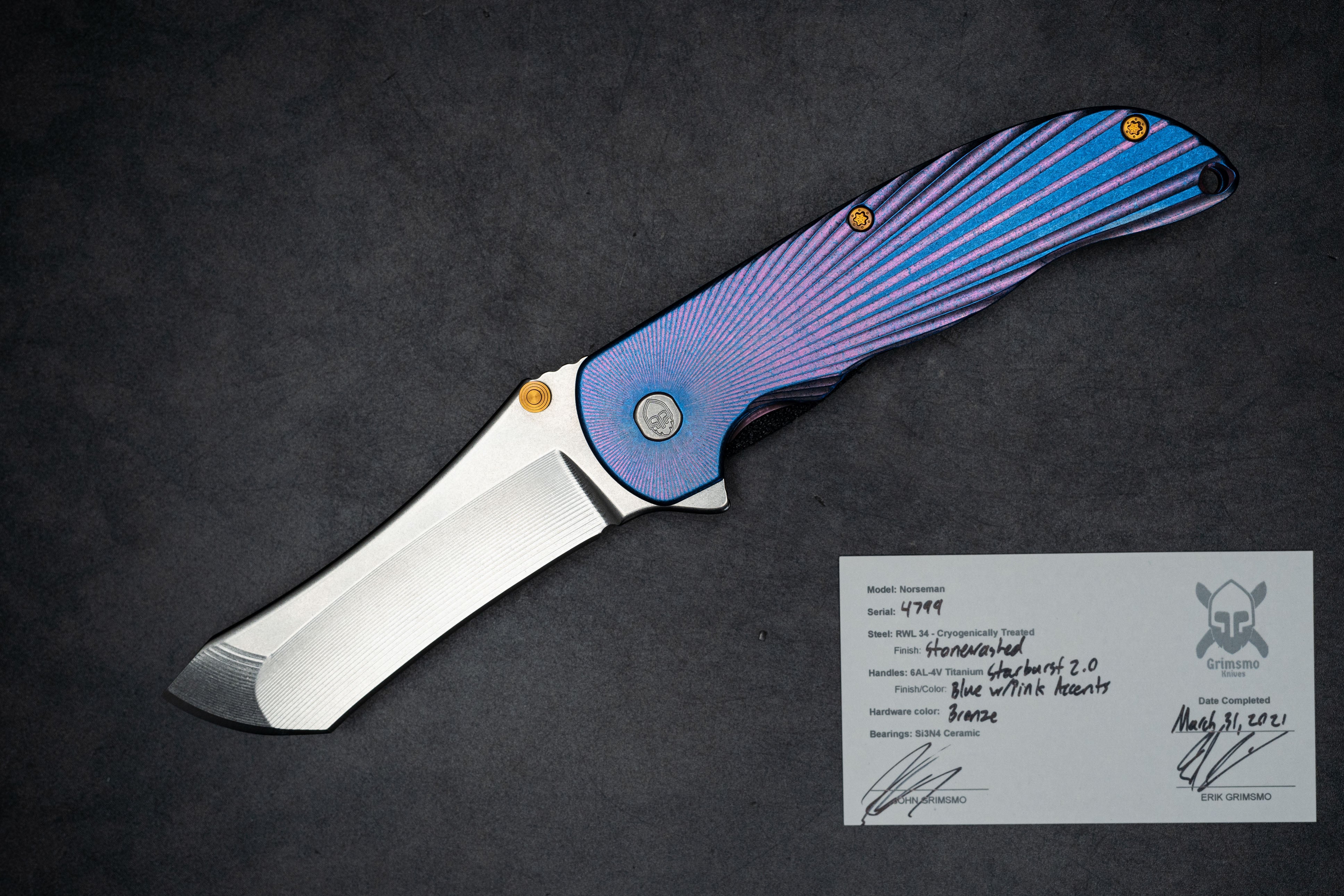 Norseman #4799 5844550401