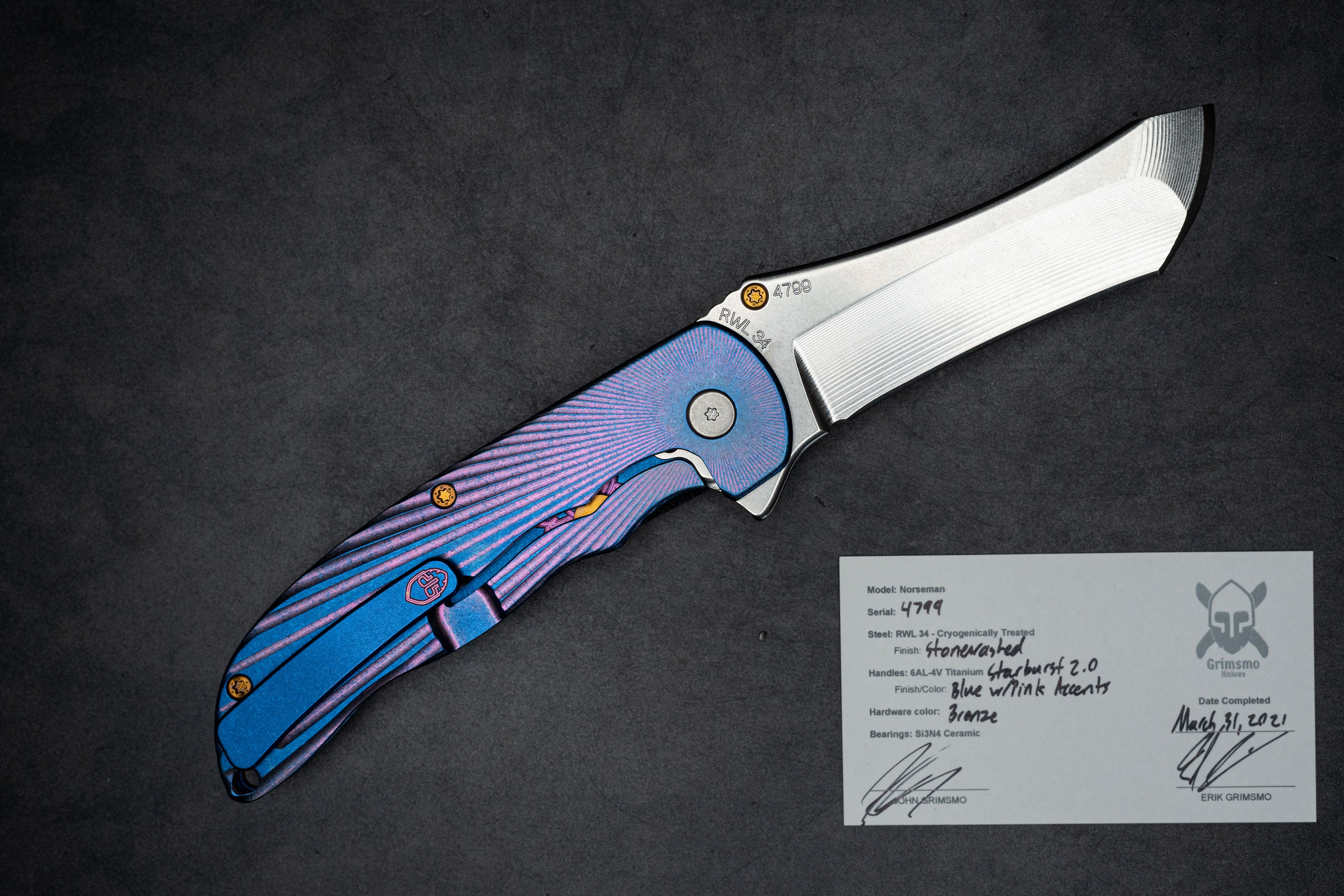 Norseman #4799 5844550401
