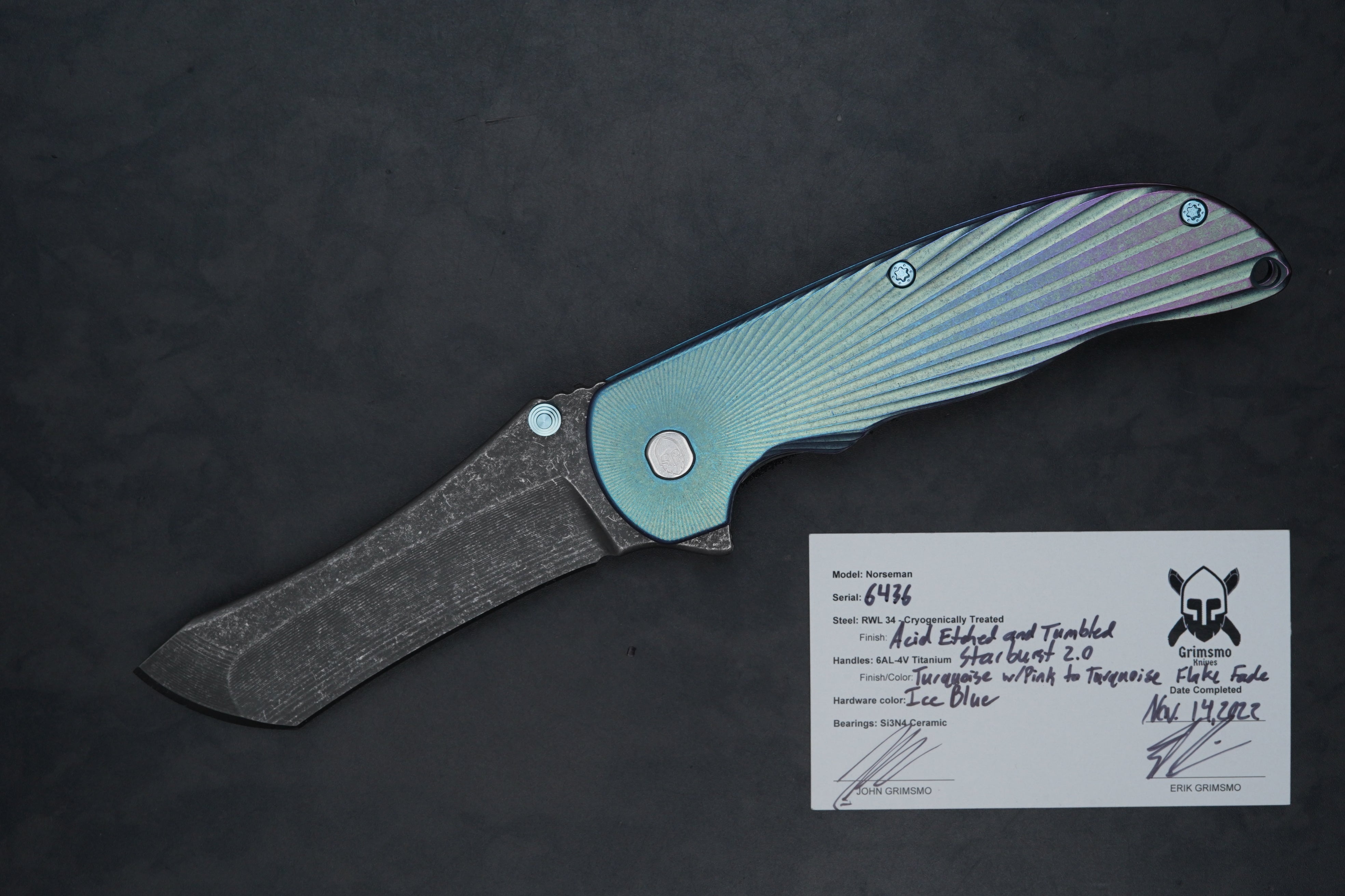 Norseman #6436 3261781115