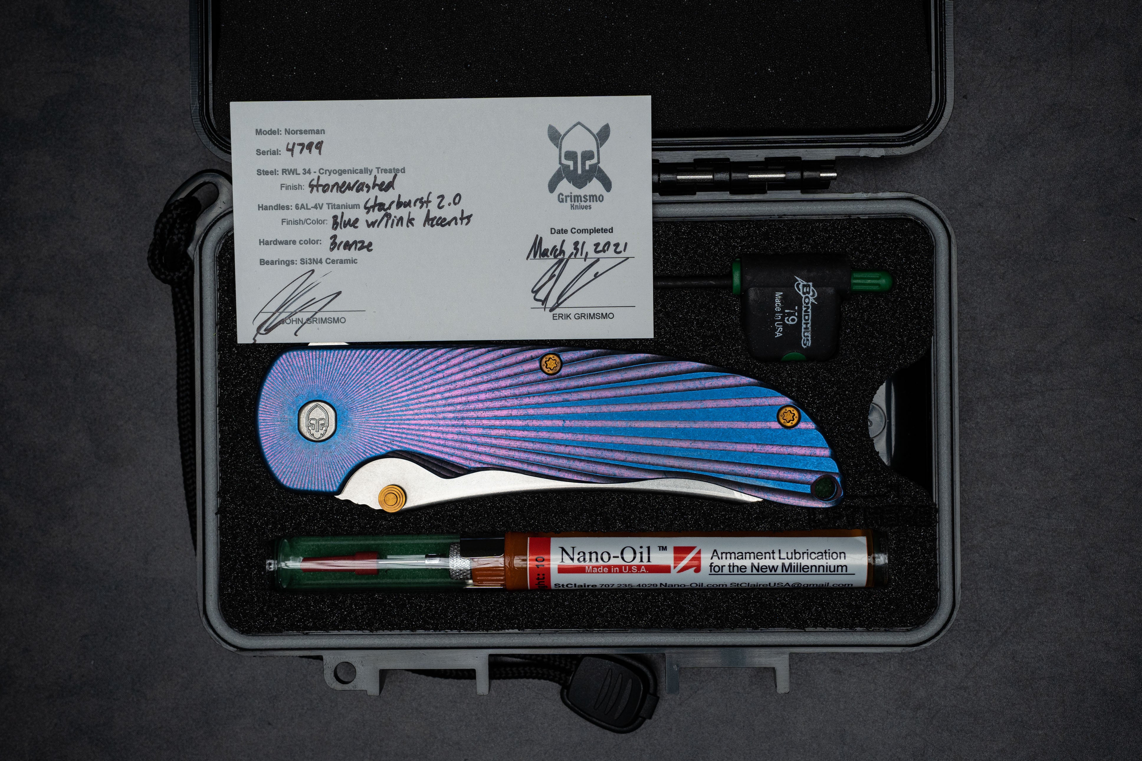 Norseman #4799 5844550401