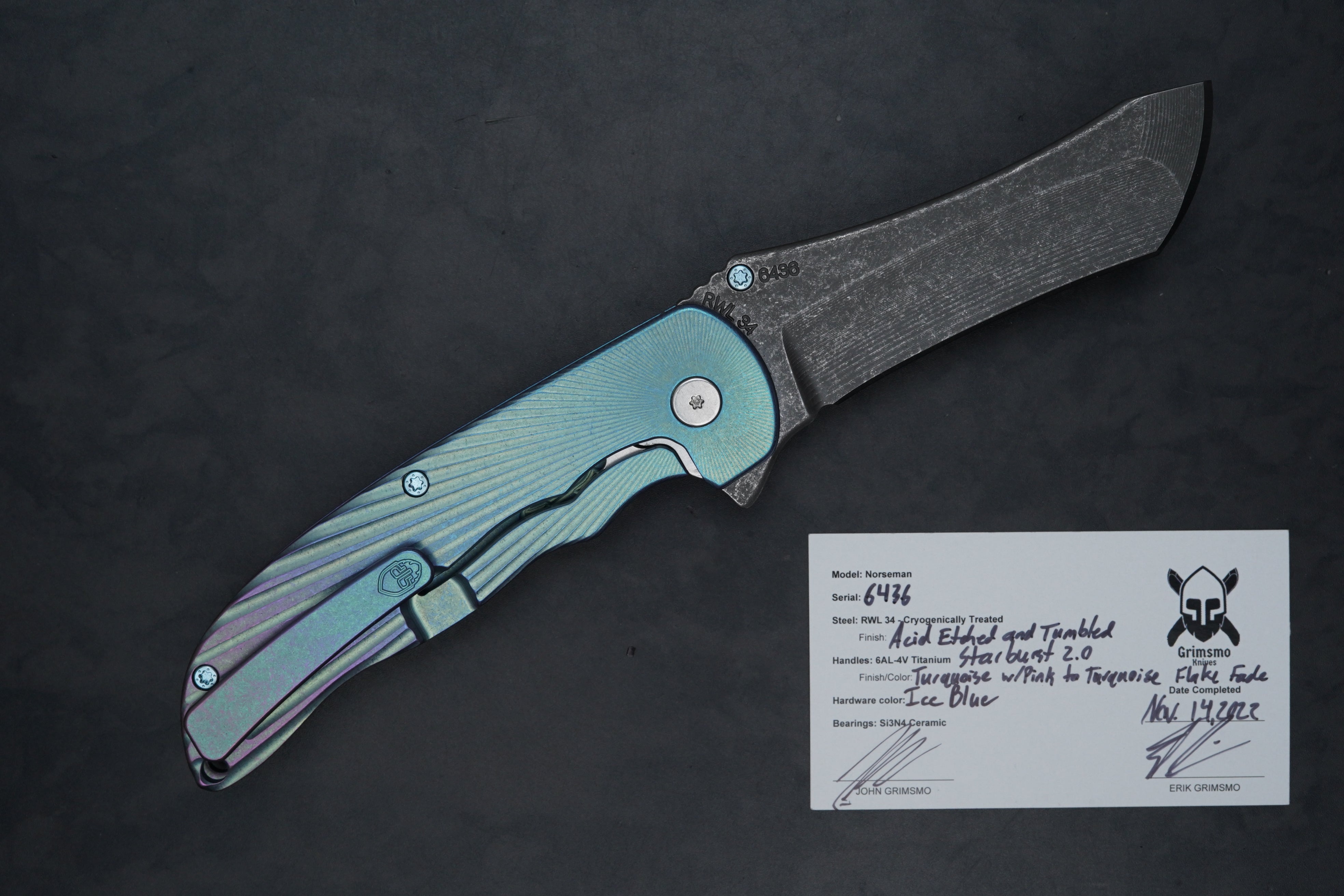 Norseman #6436 3261781115