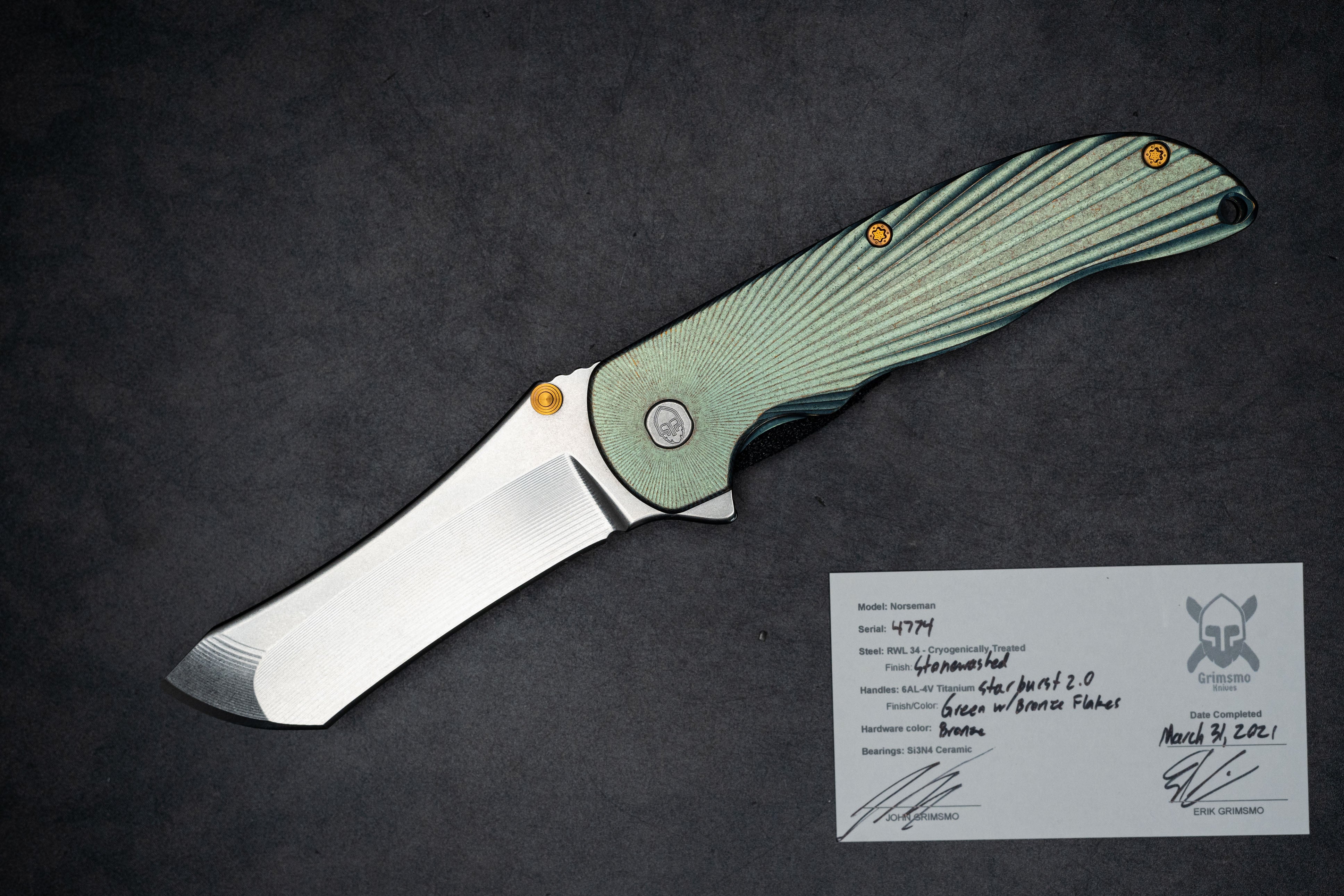 Norseman #4774 5488990401