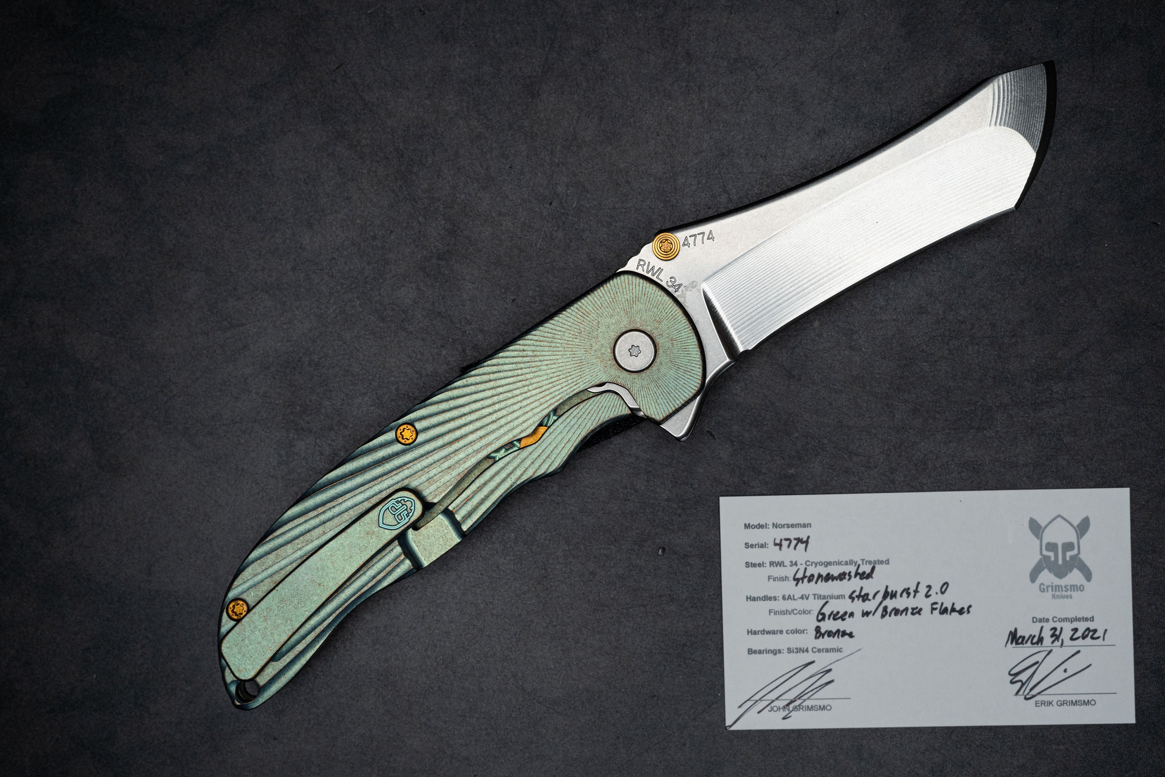 Norseman #4774 5488990401