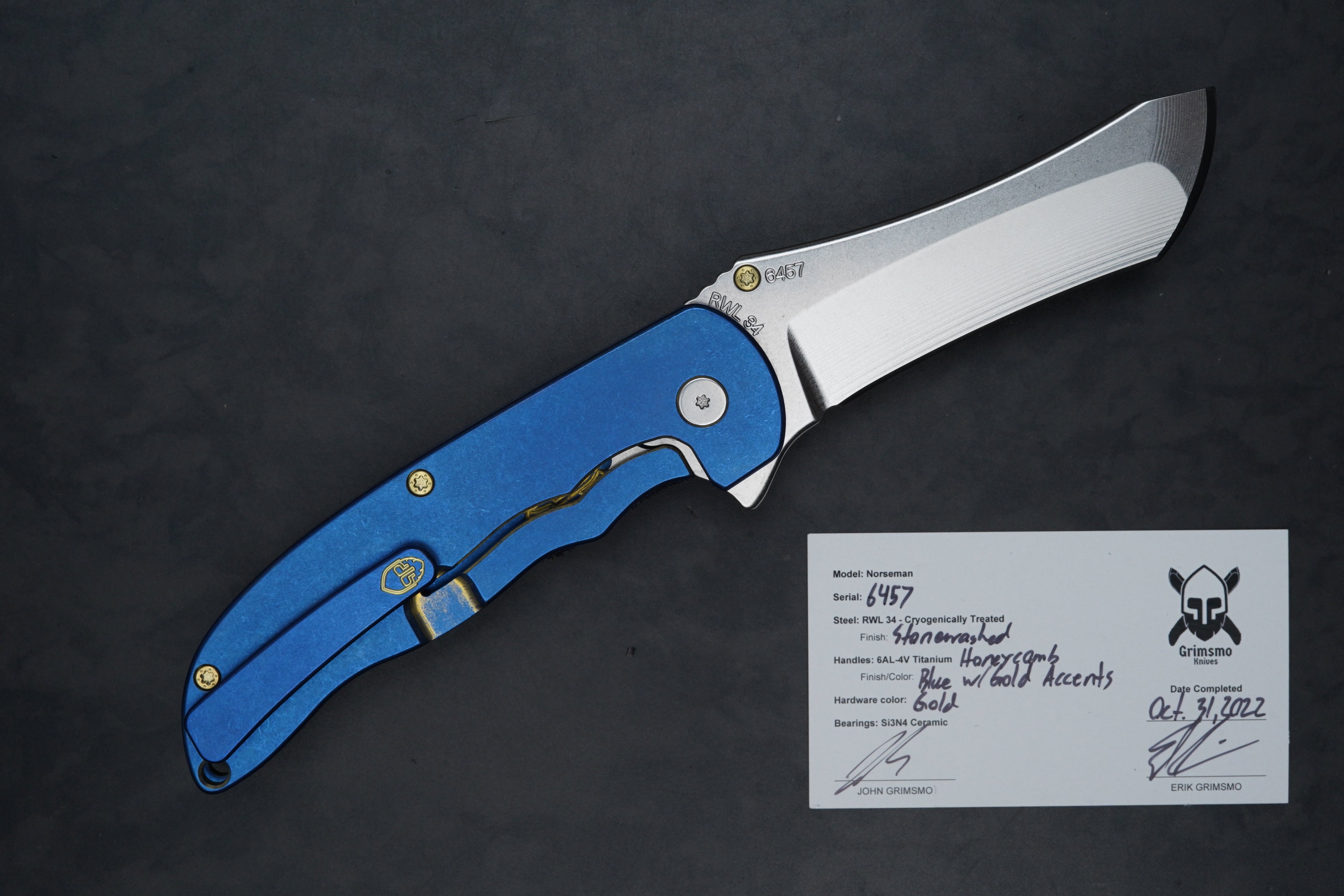 Norseman #6457 7394821115