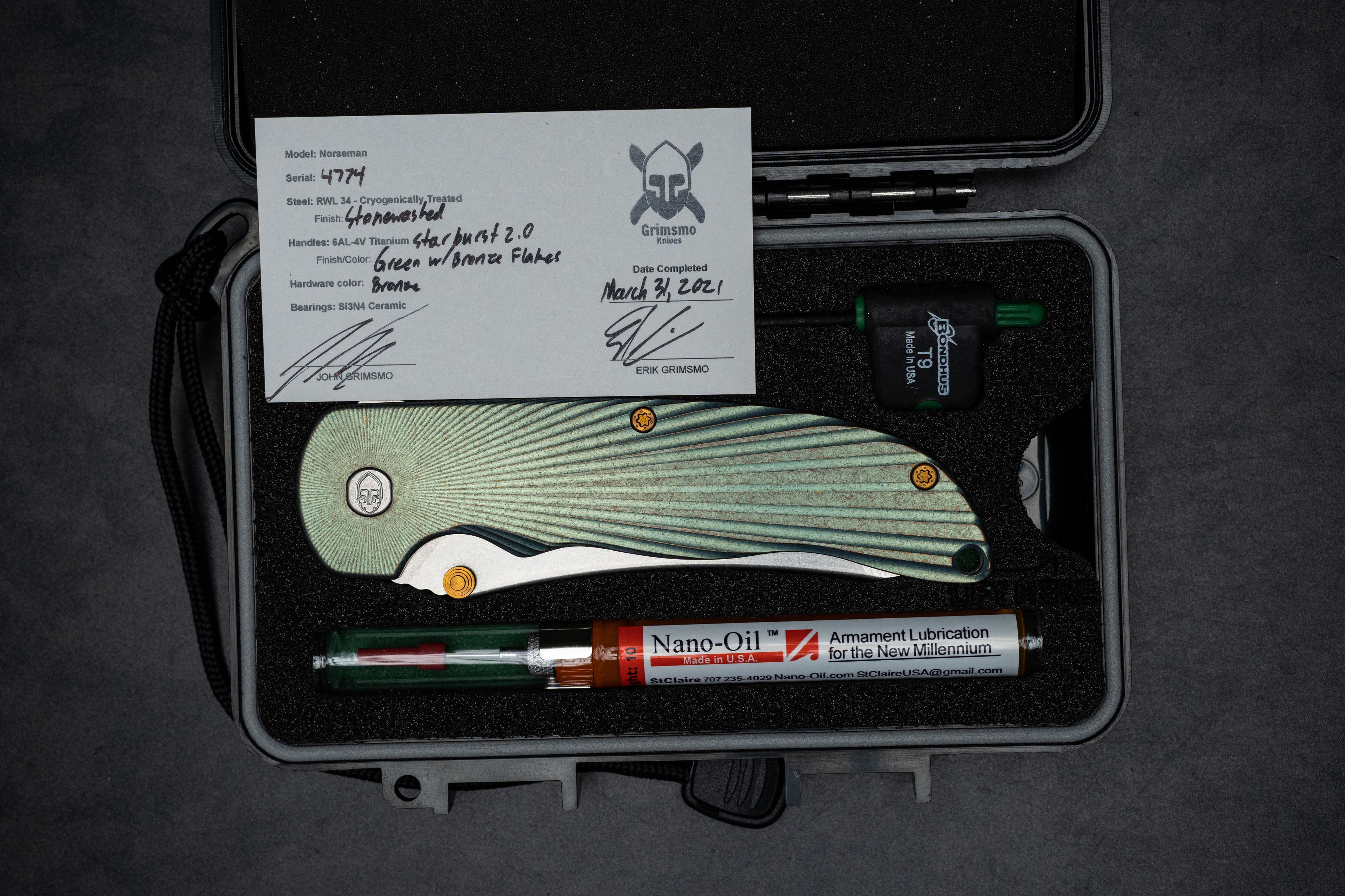 Norseman #4774 5488990401