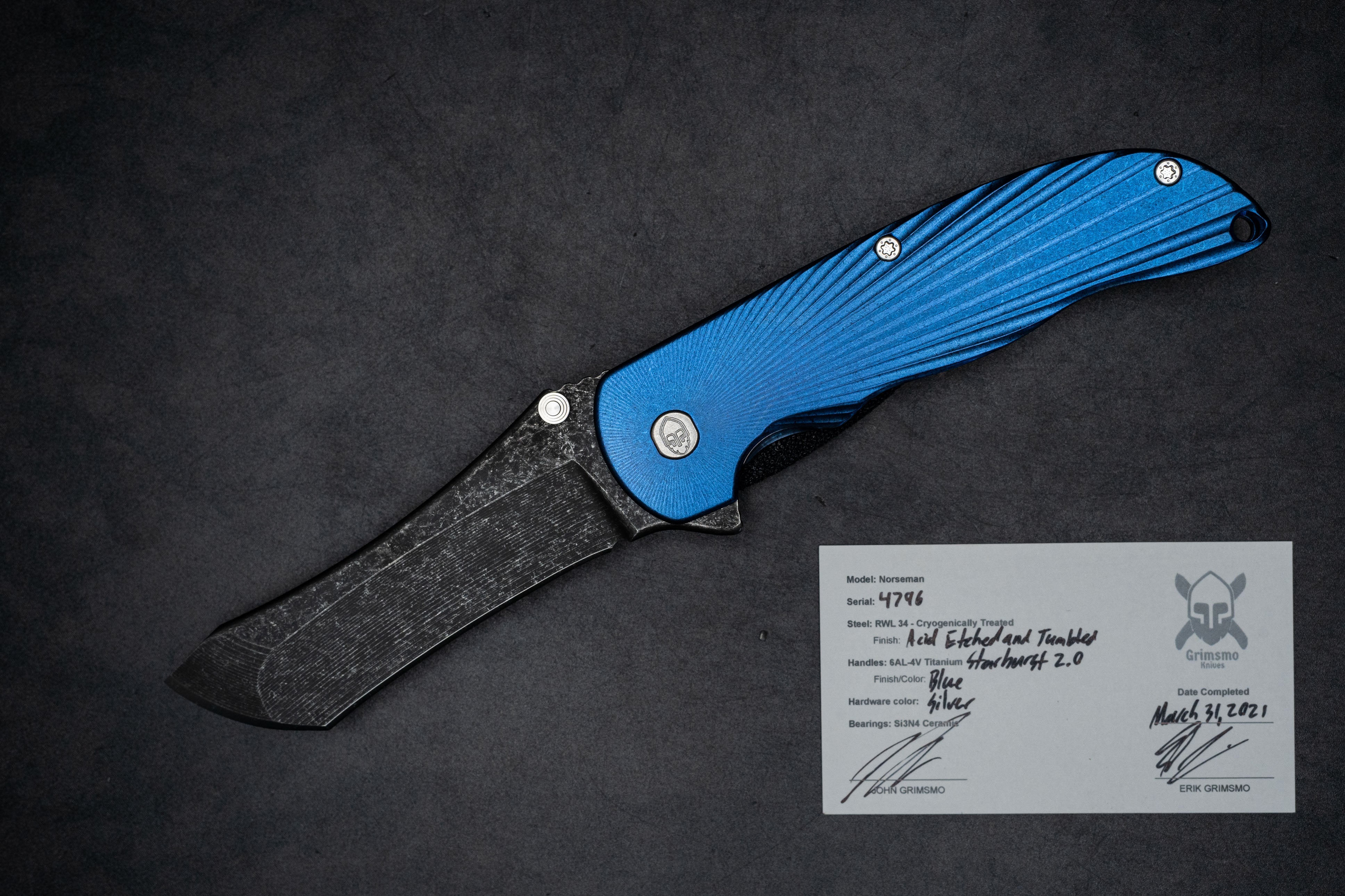 Norseman #4796 3255880401