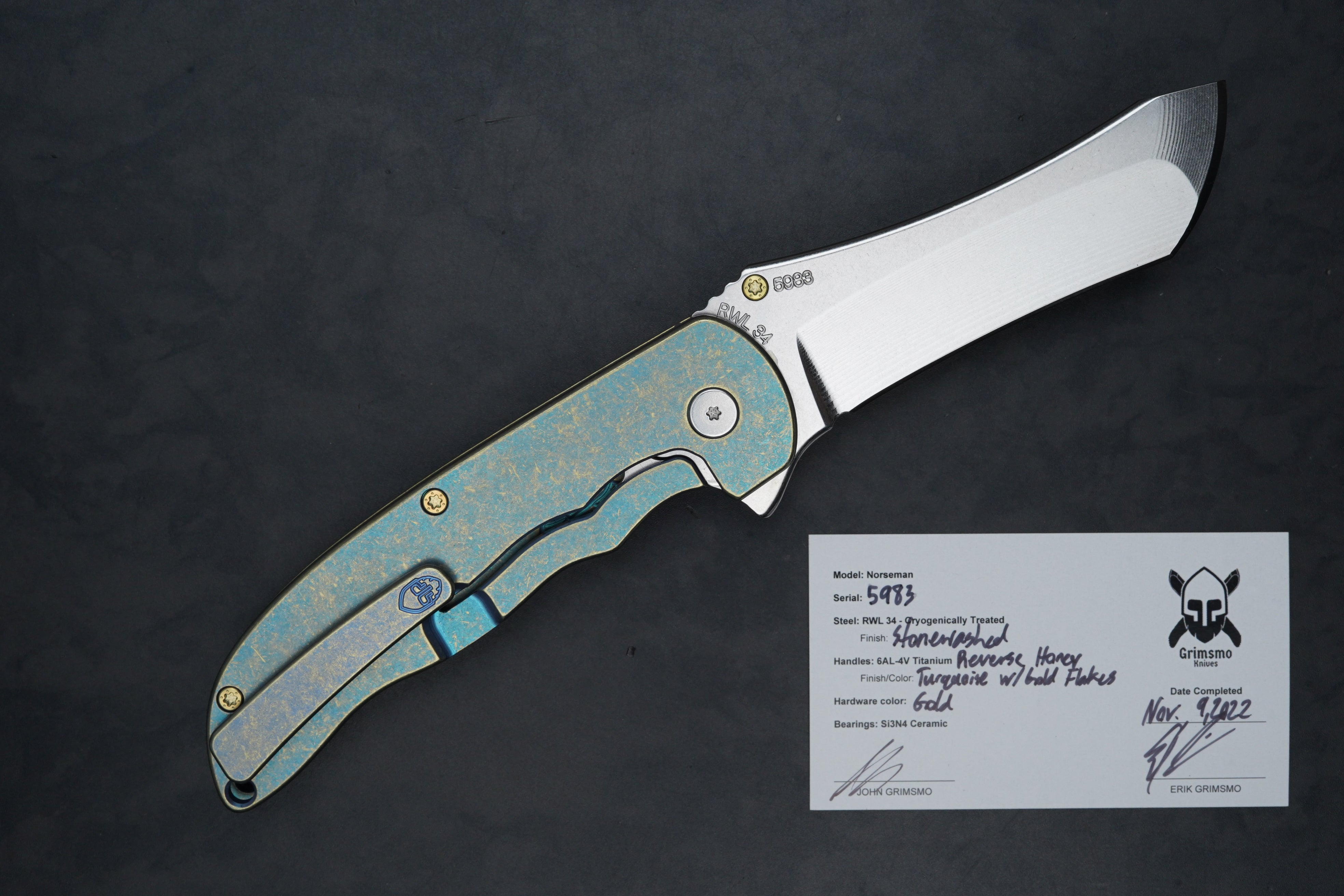 Norseman #5983 4379281115